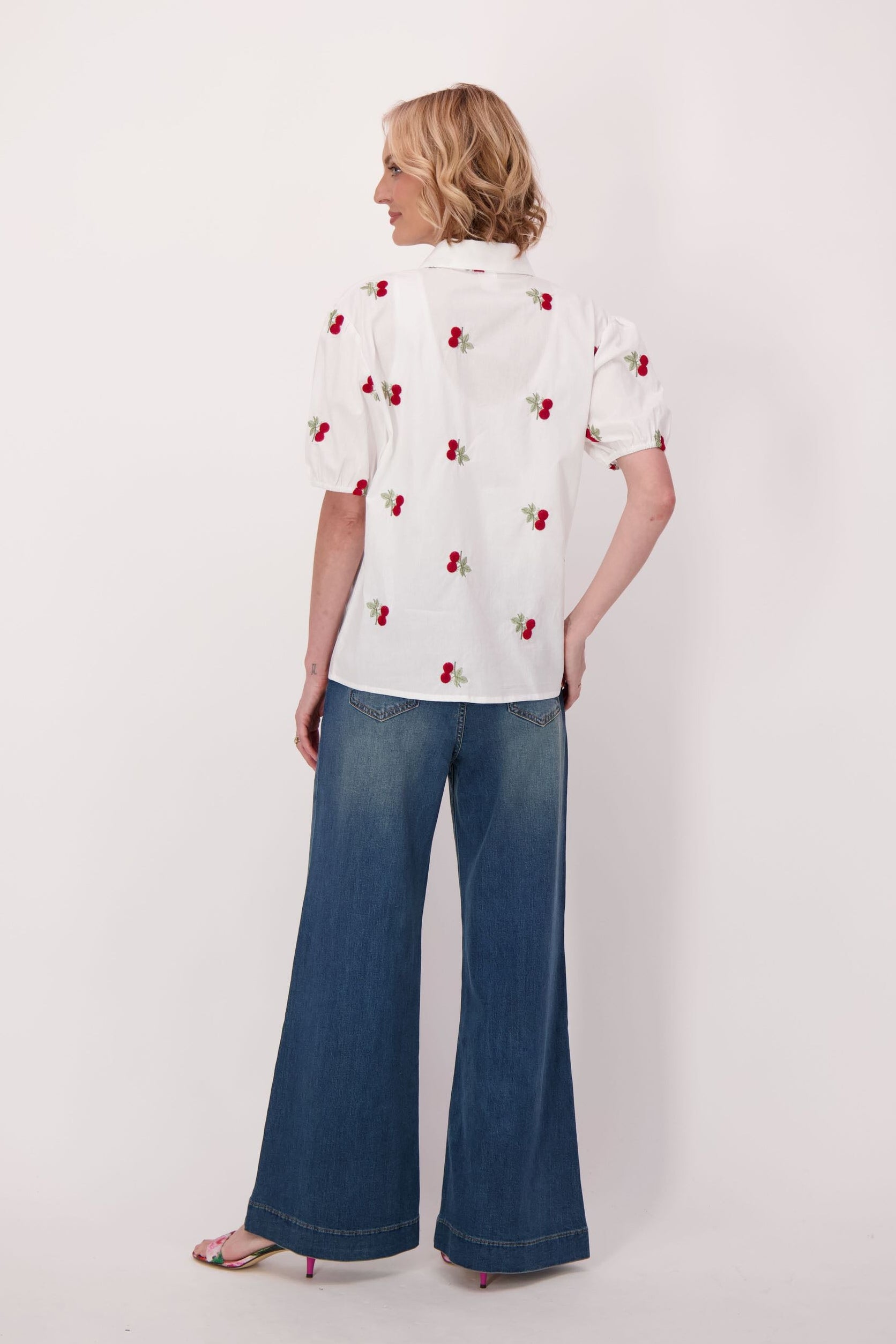 Cherry Cotton Shirt