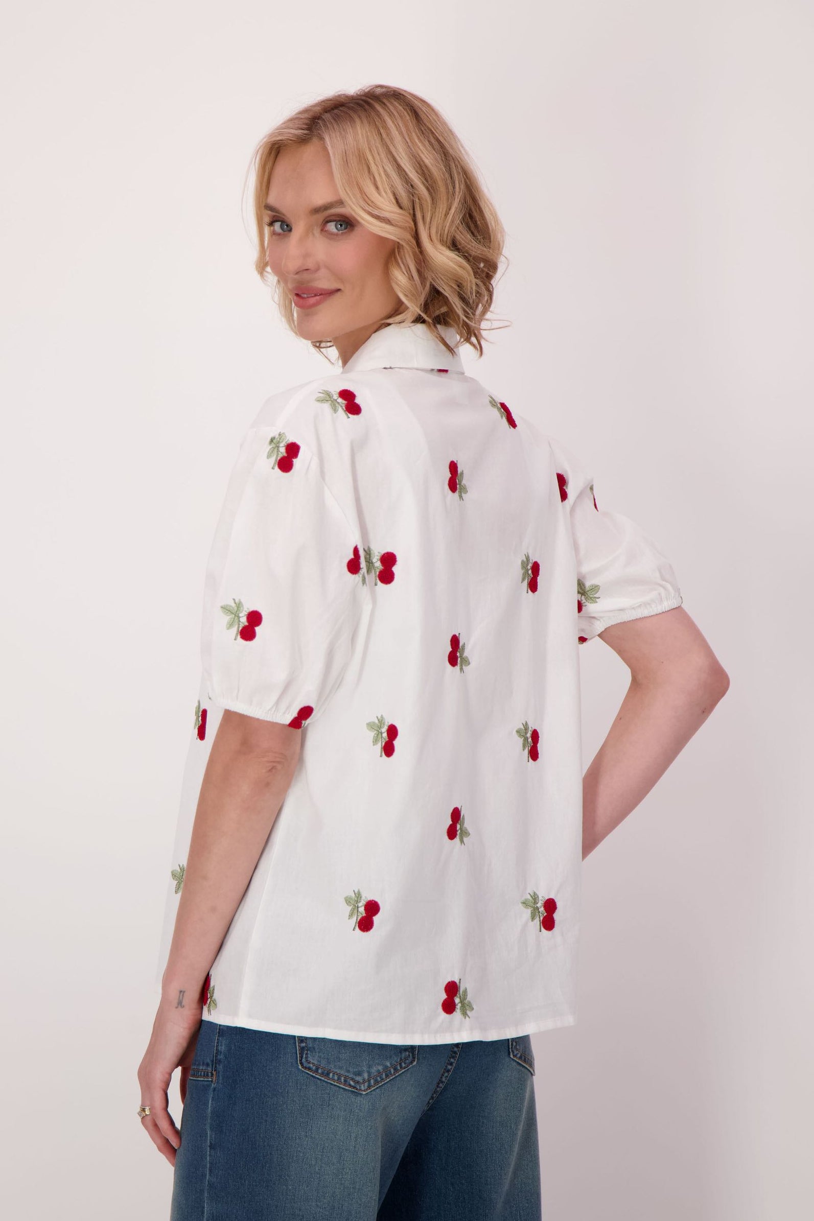 Cherry Cotton Shirt