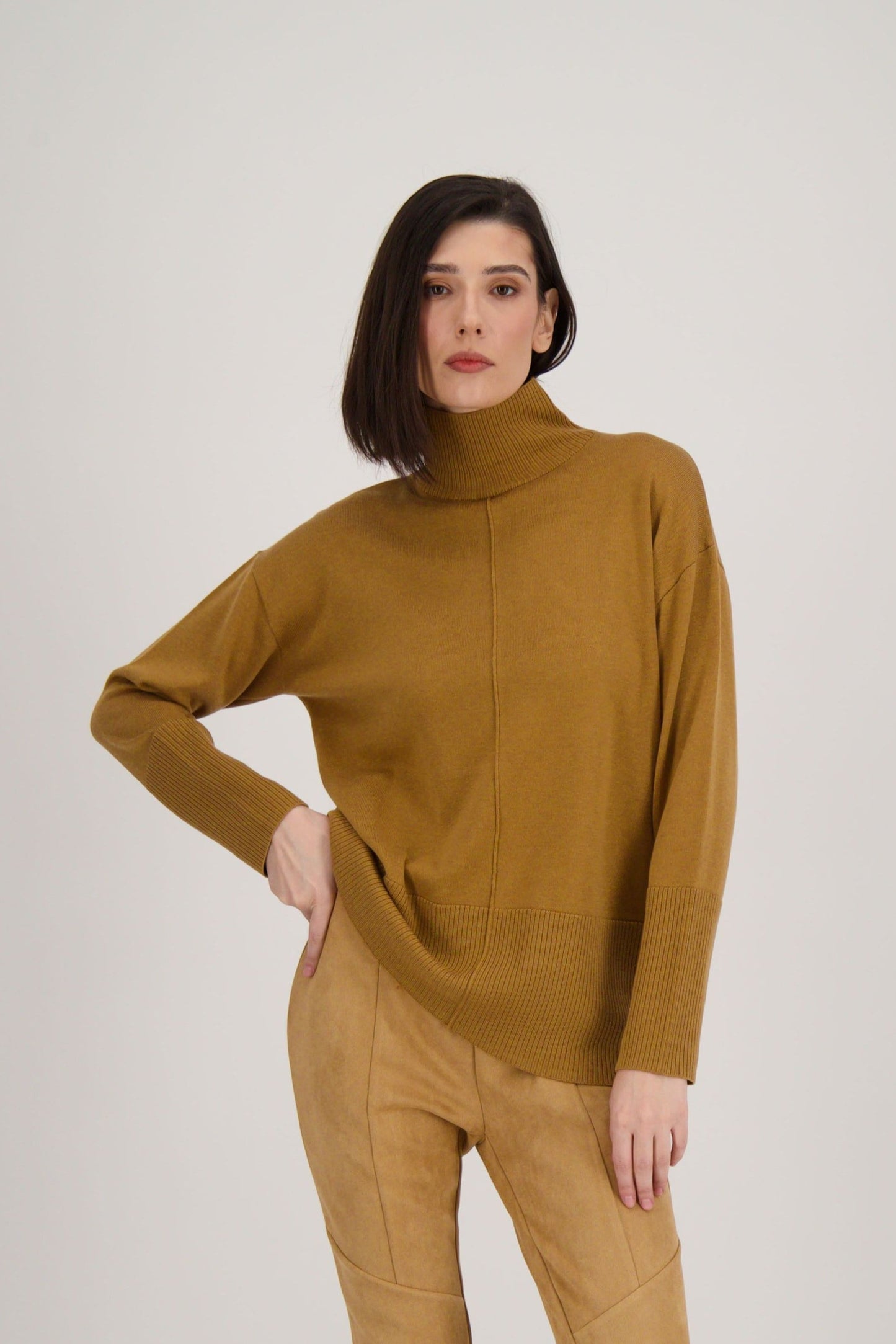 Mock Neck Sweater