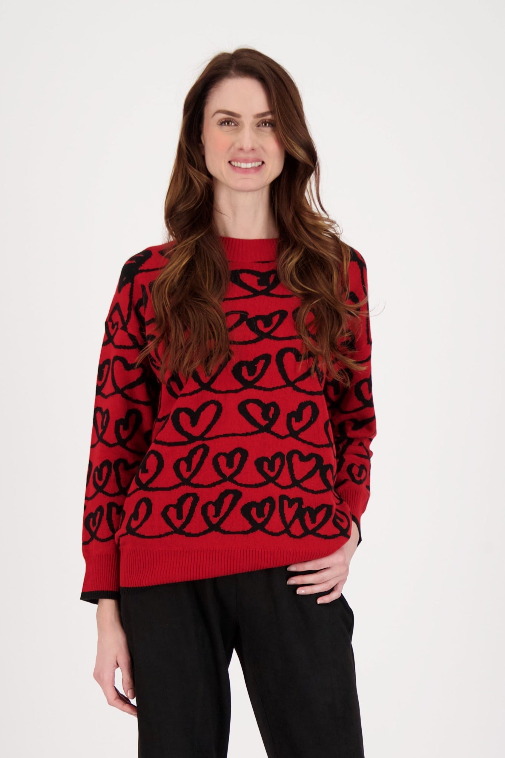 Full Of Hearts Sweater