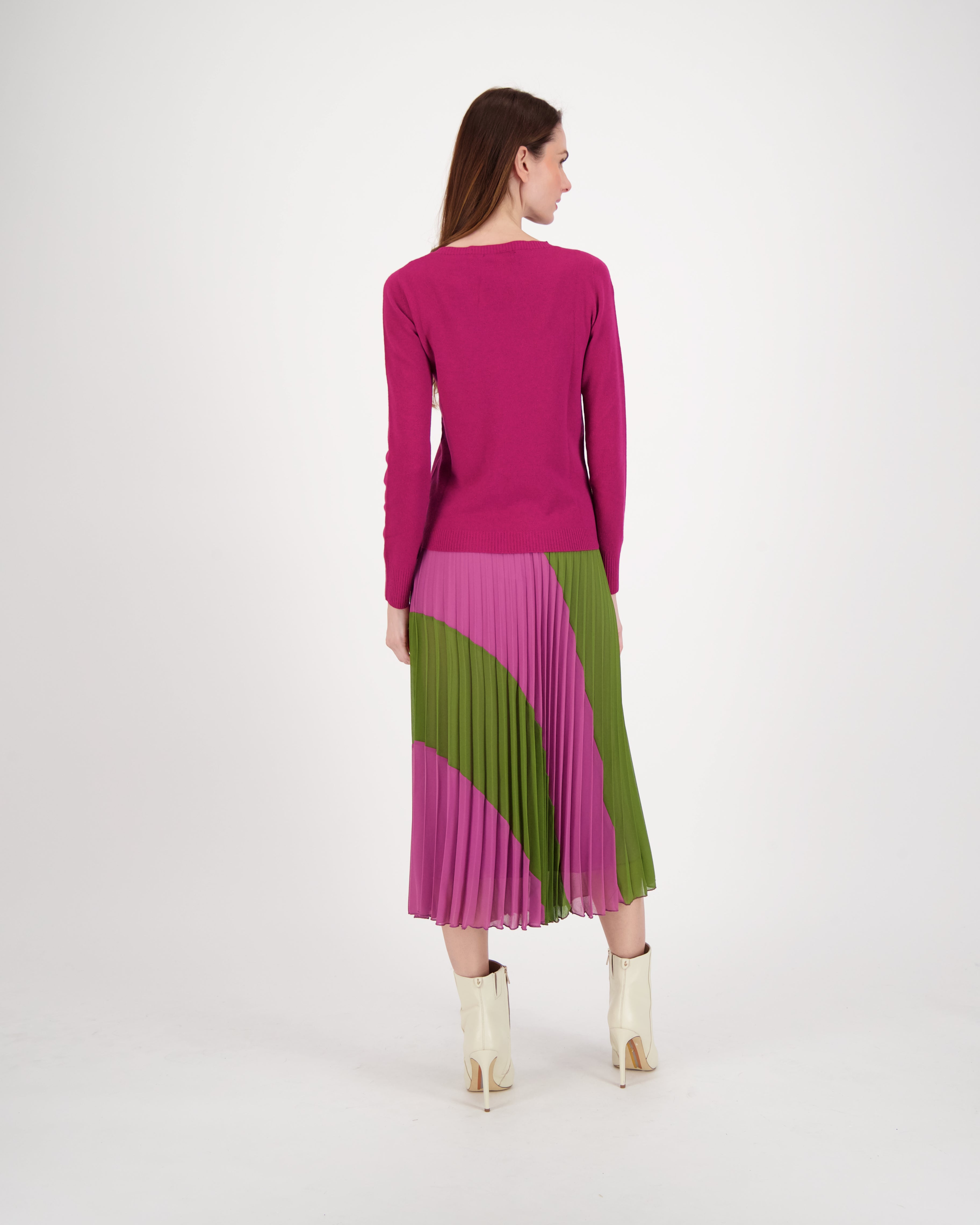 Keyhole Front Knit Top