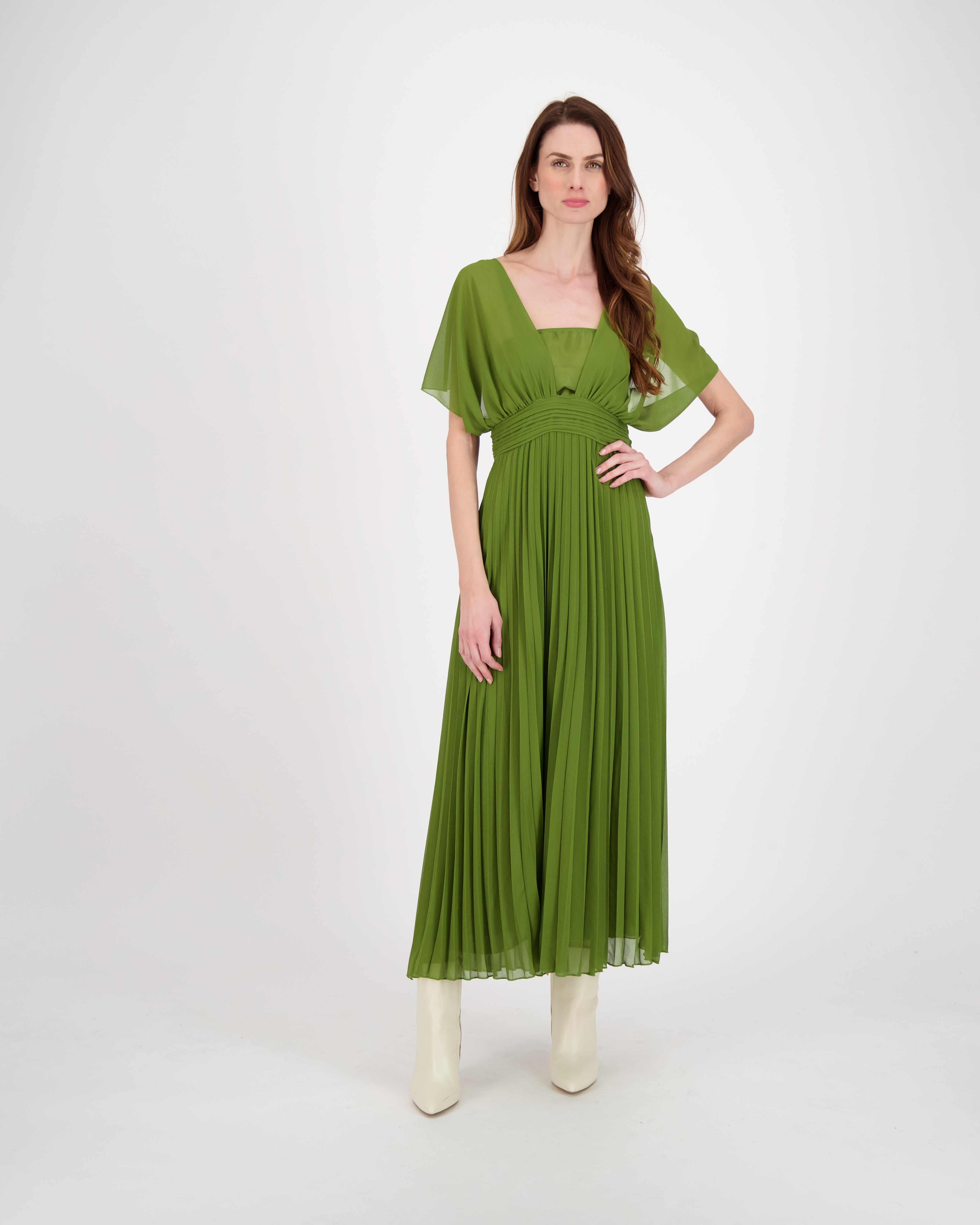 Pleated Dress