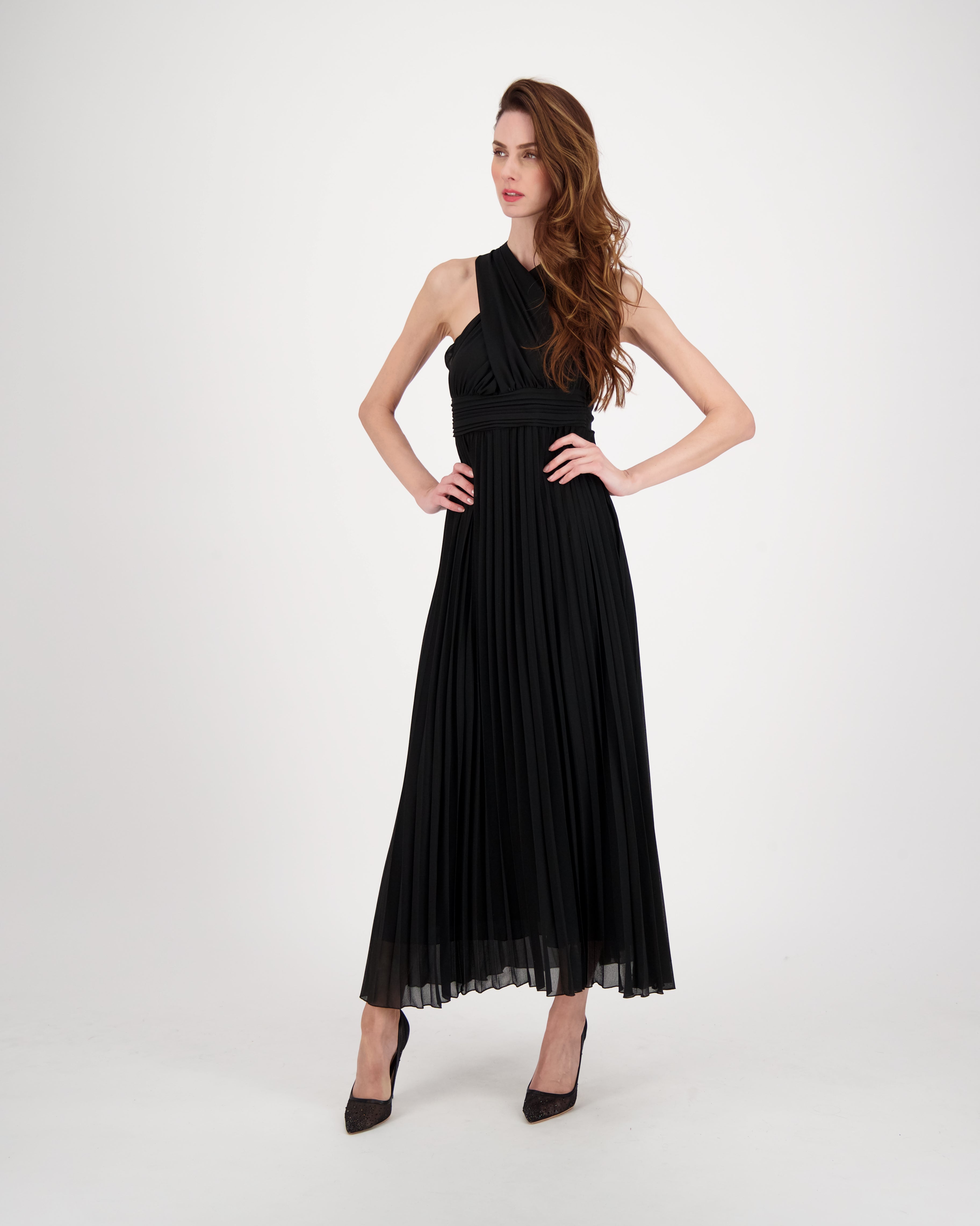 Pleated Dress