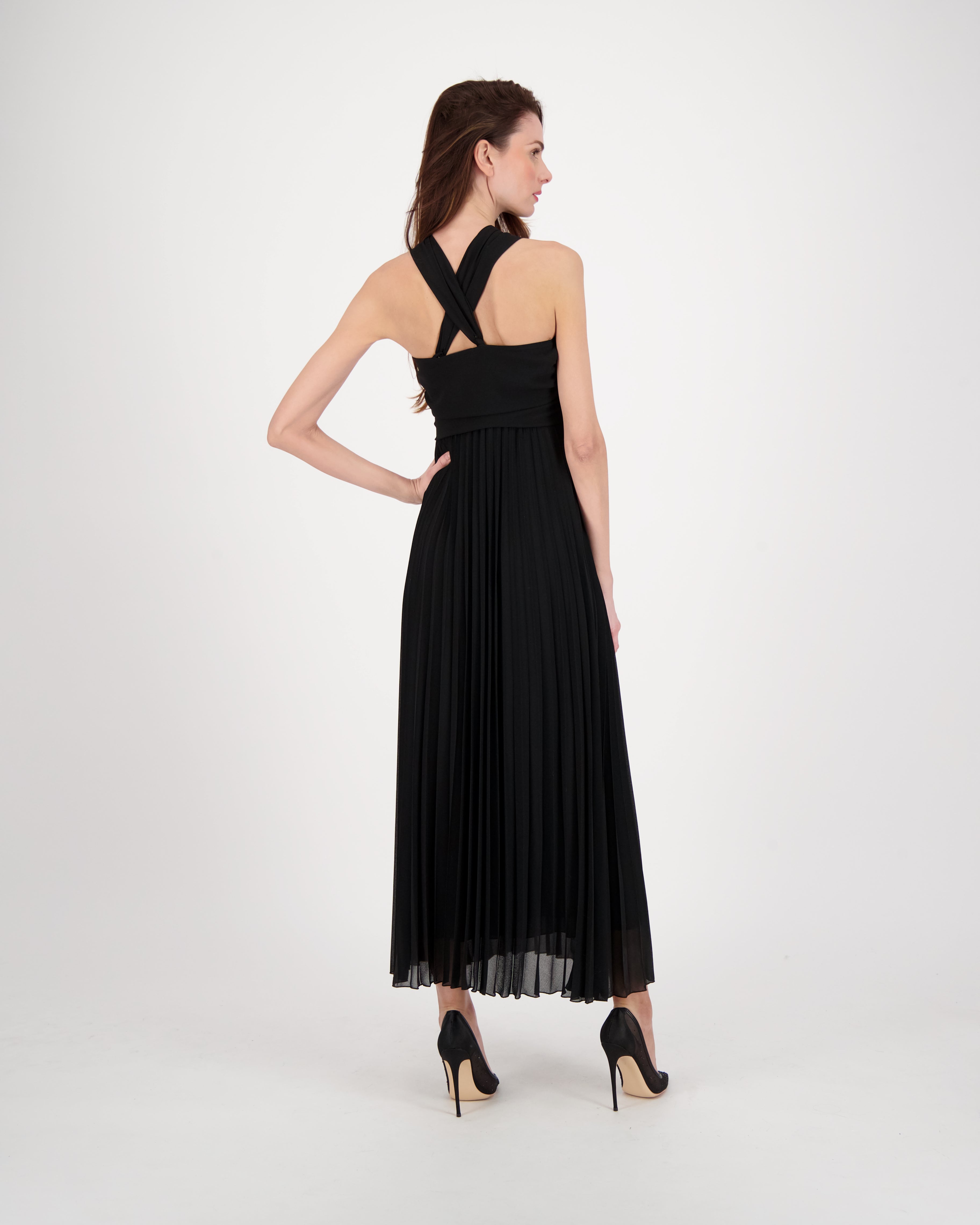 Pleated Dress