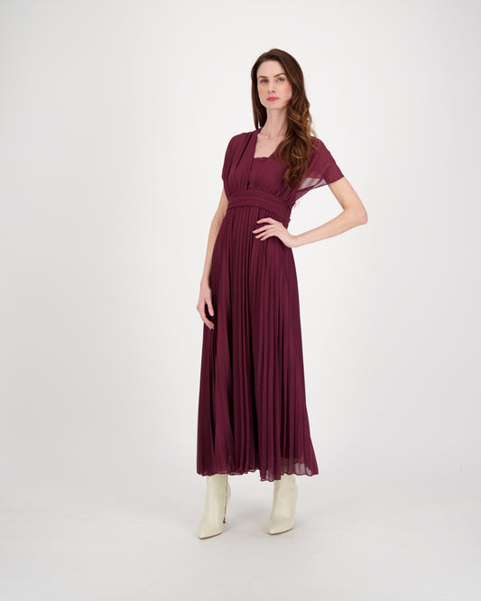 Pleated Dress