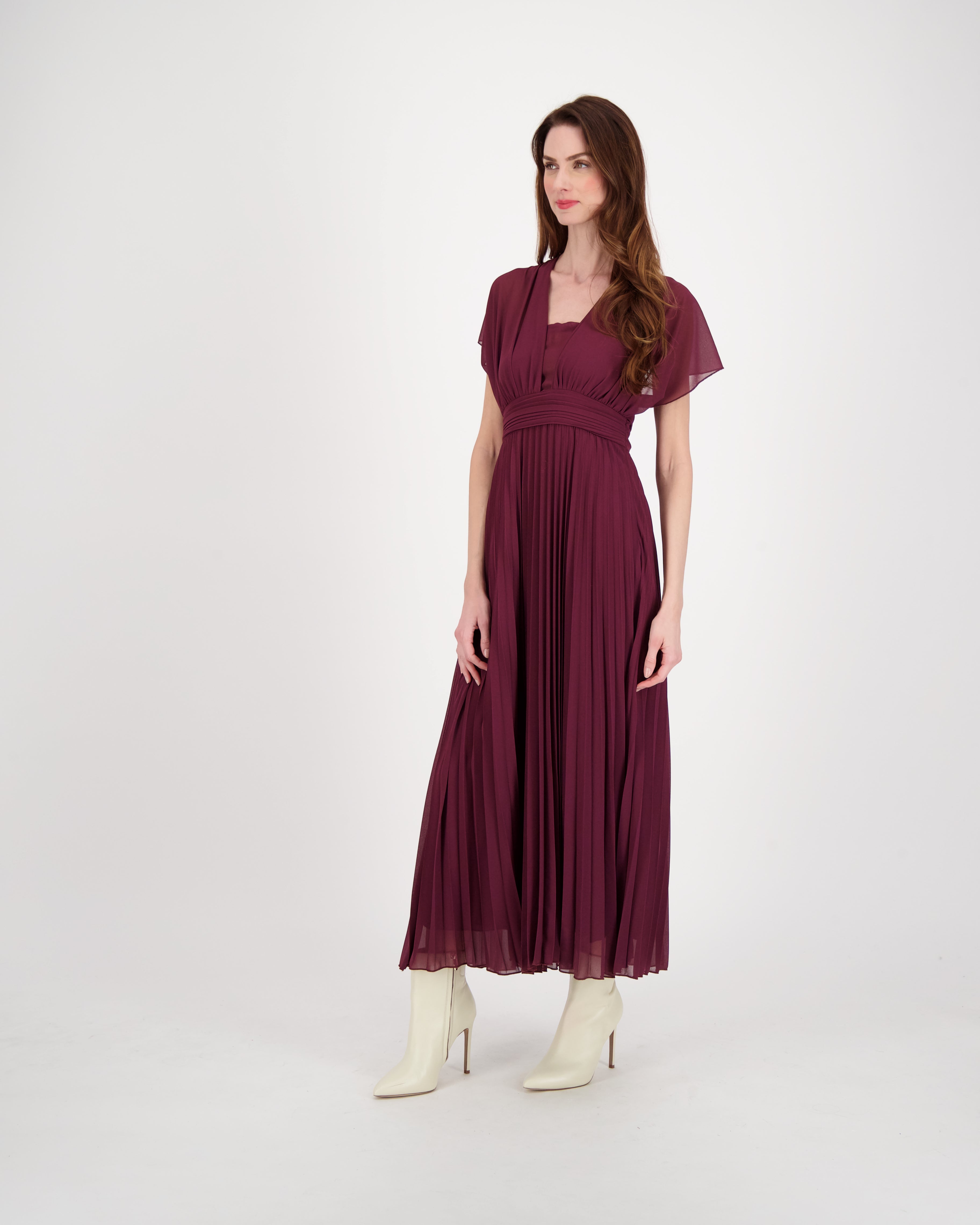 Pleated Dress