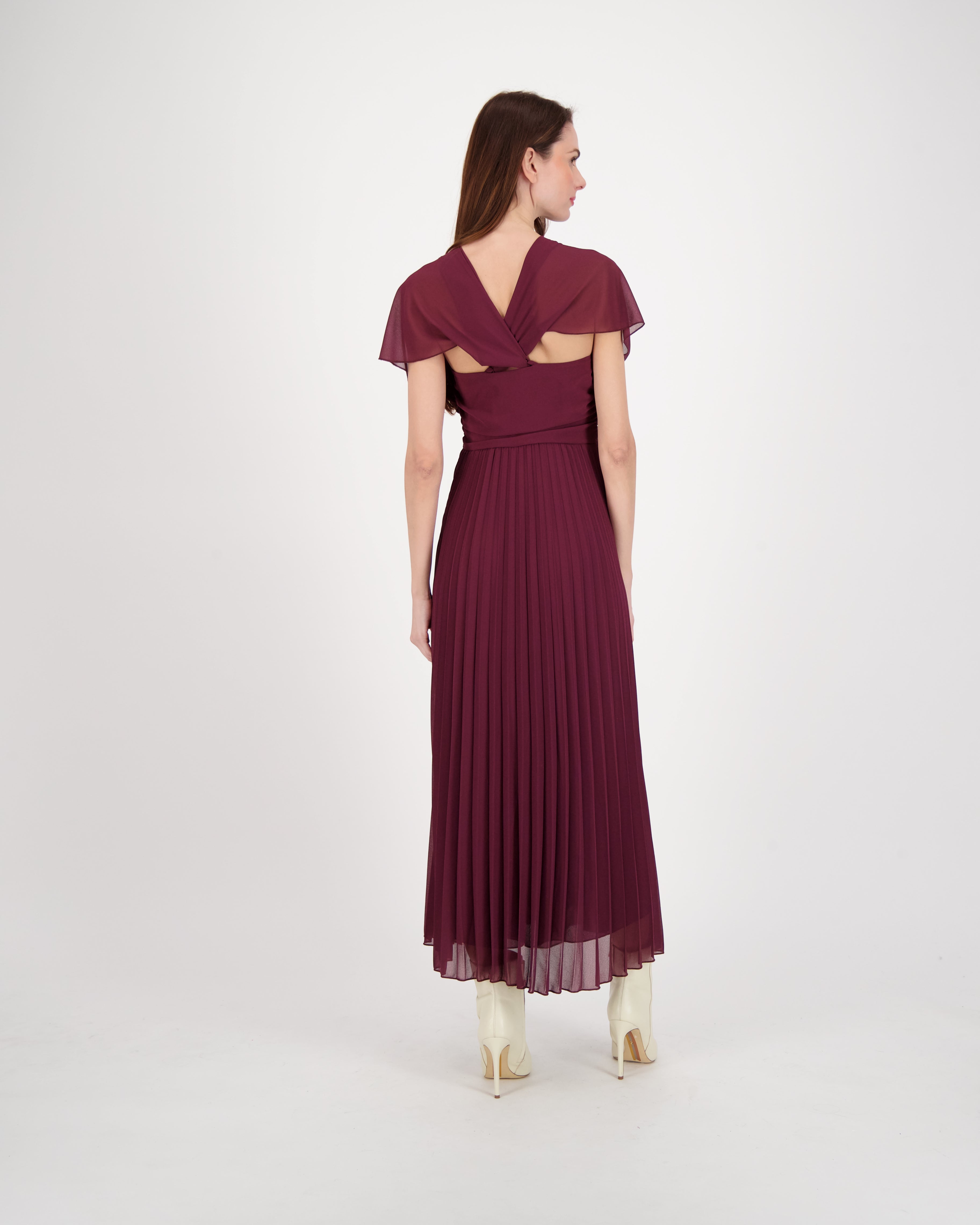 Pleated Dress