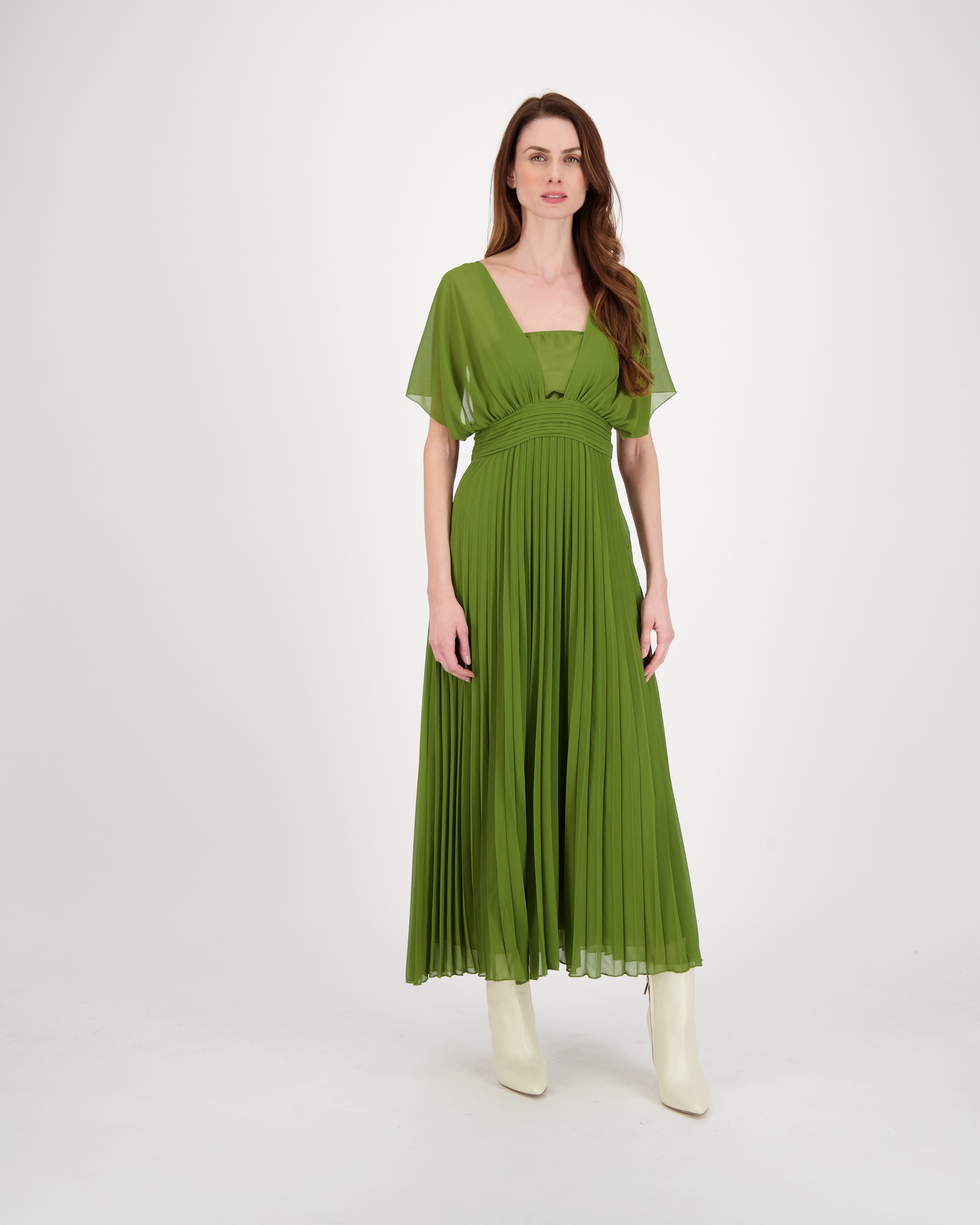 Pleated Dress