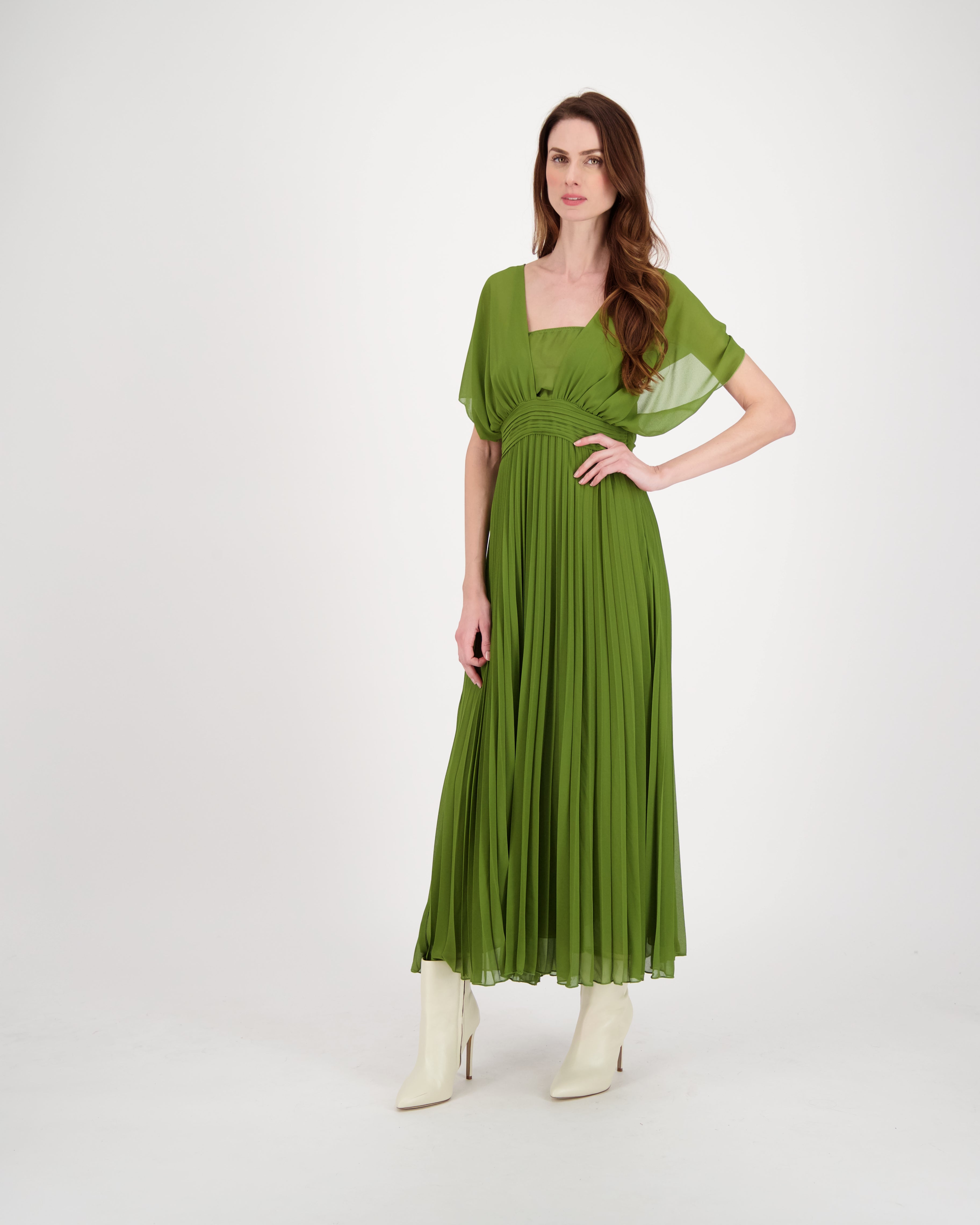Pleated Dress