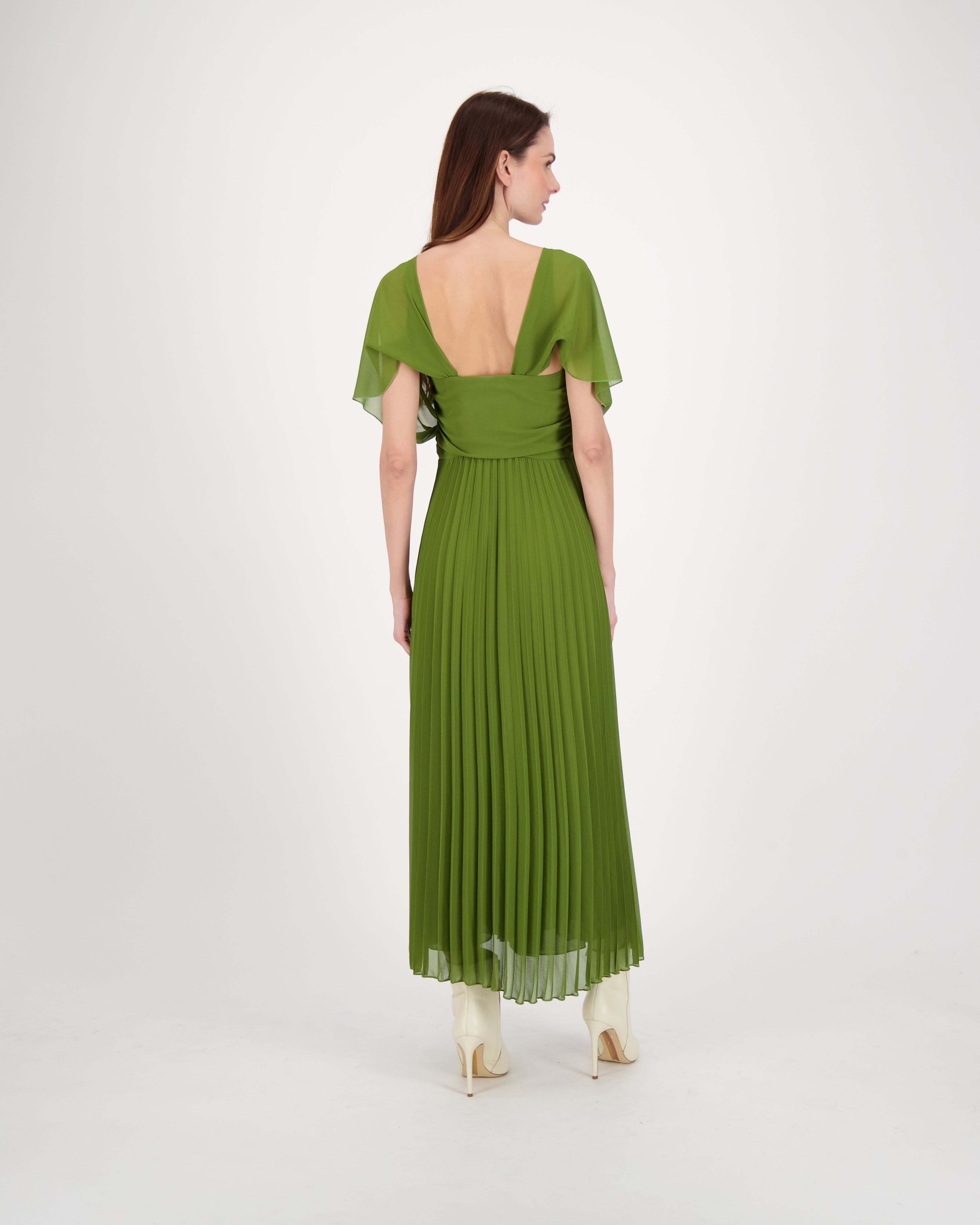 Pleated Dress
