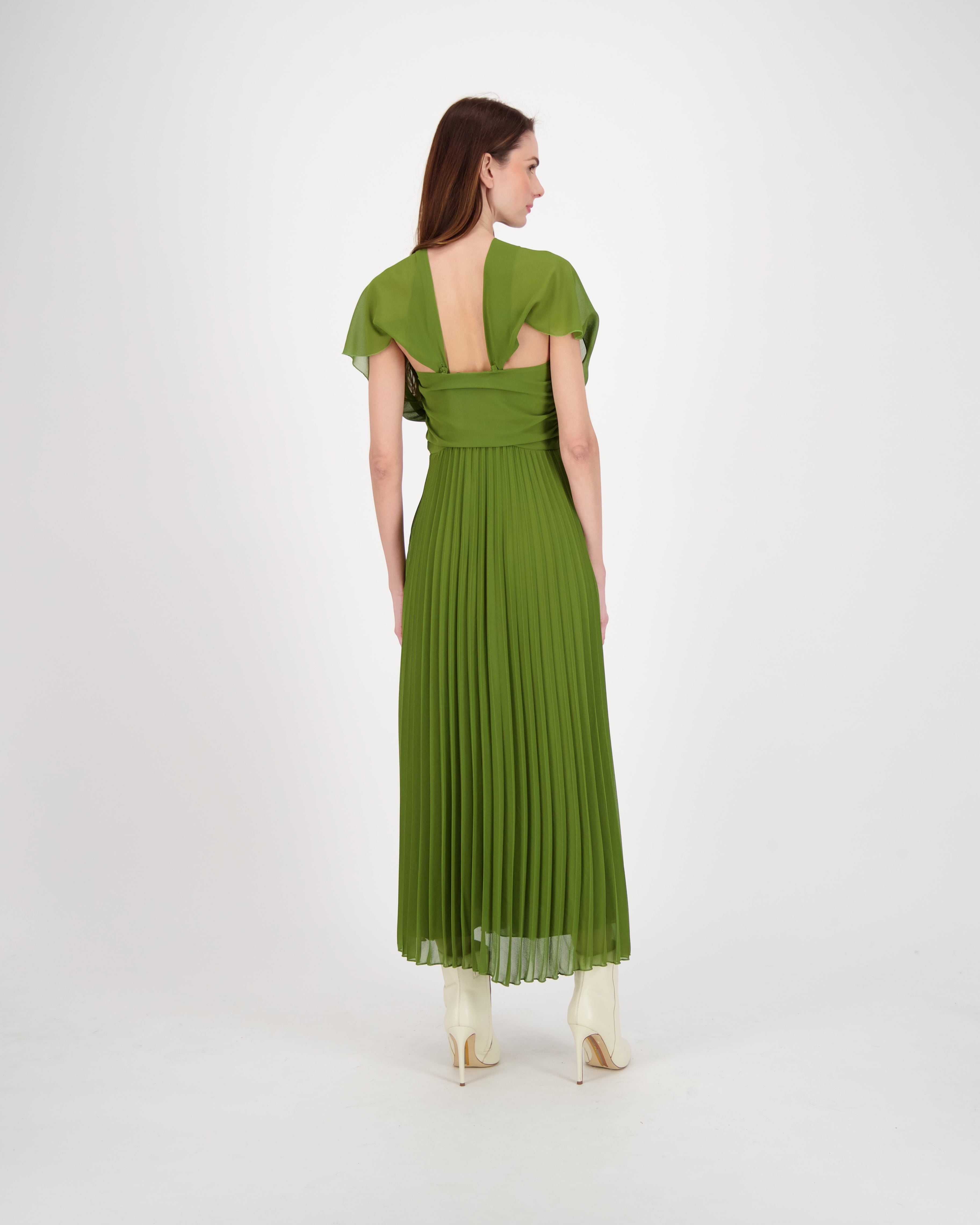 Pleated Dress