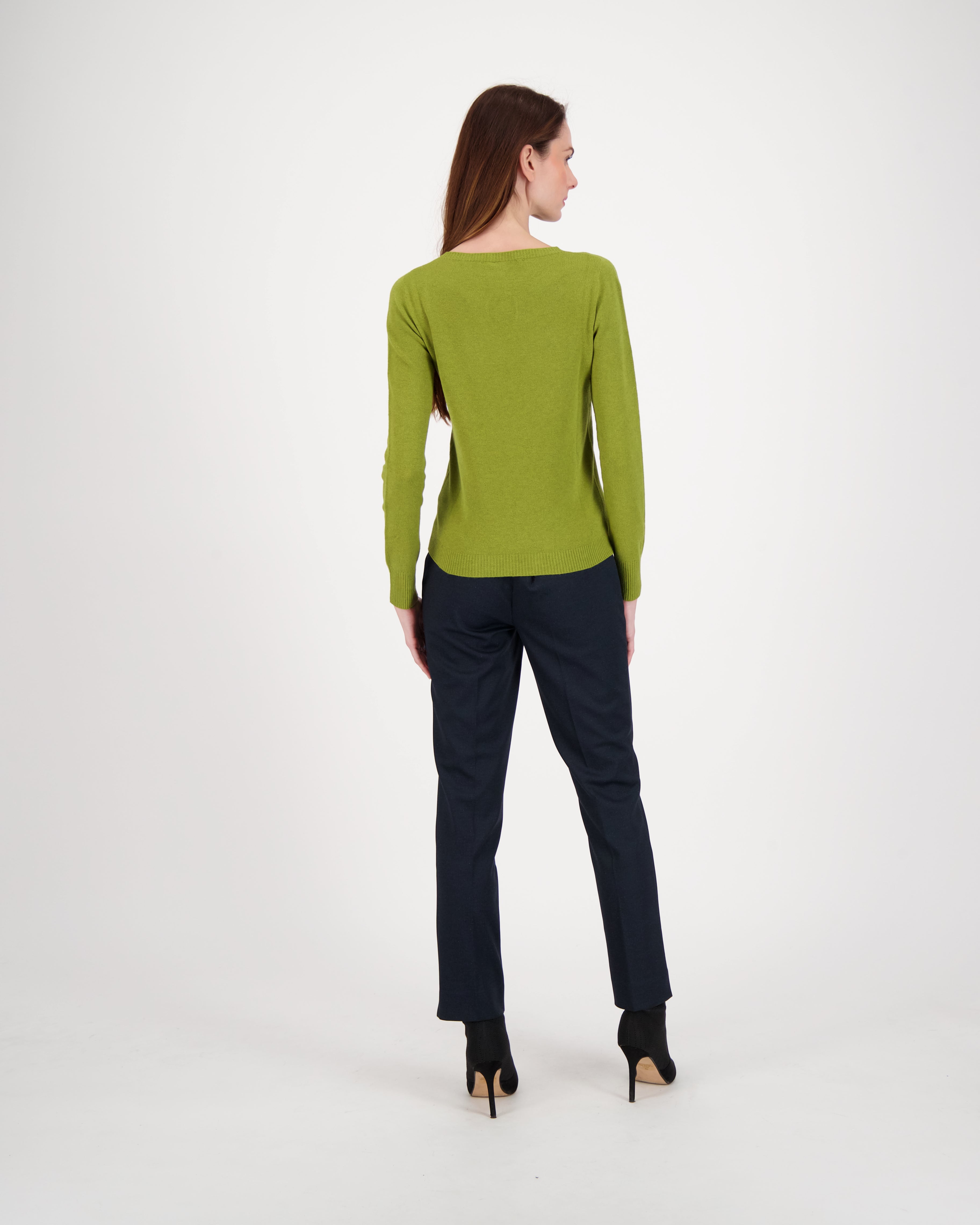 Keyhole Front Knit Top