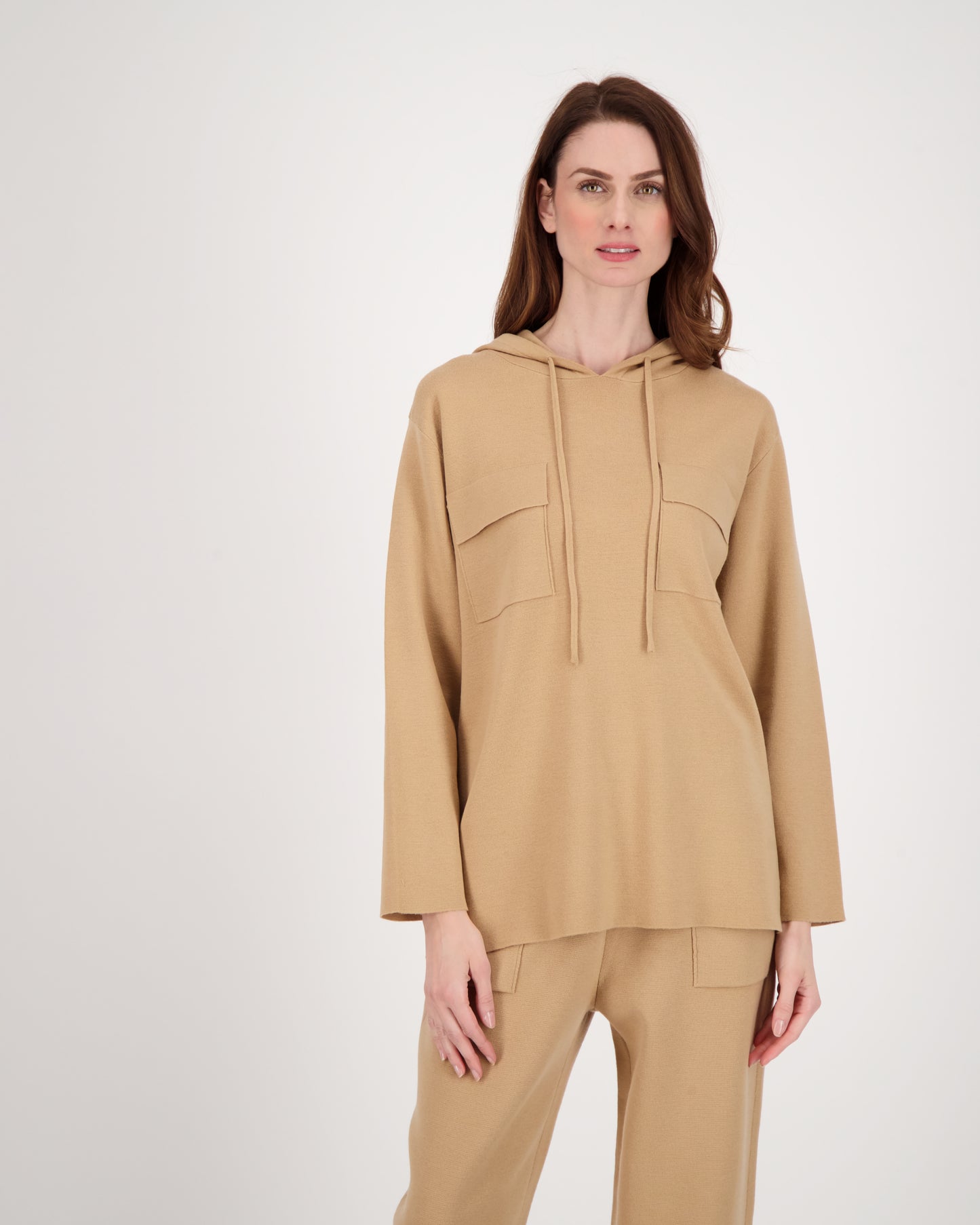 Hooded Knit Top Inspired Style Group