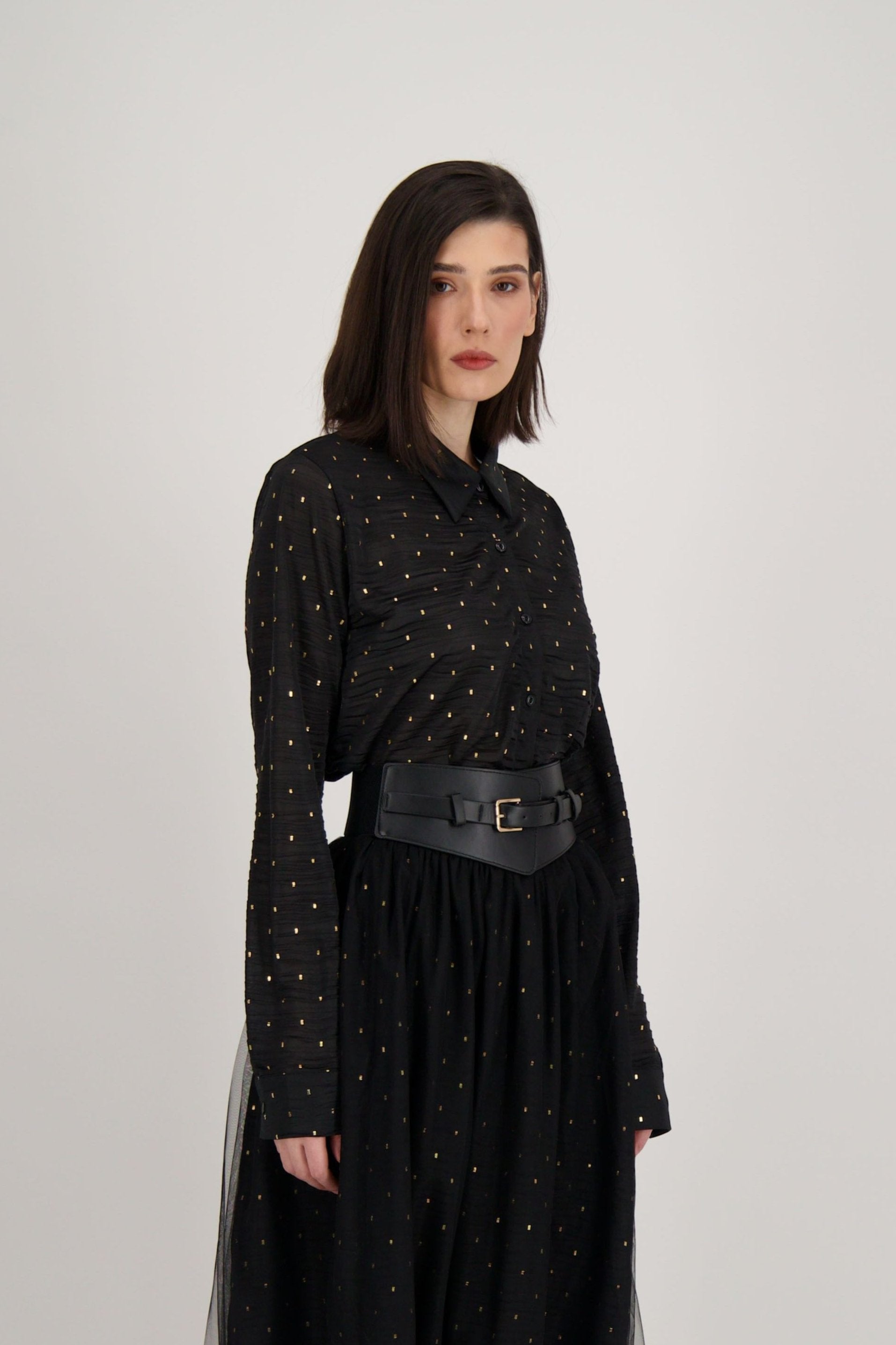 Foil Dot Shirt