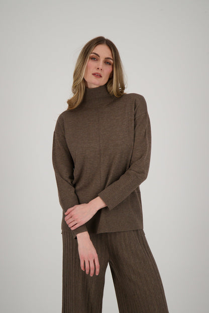 Mock Neck Sweater