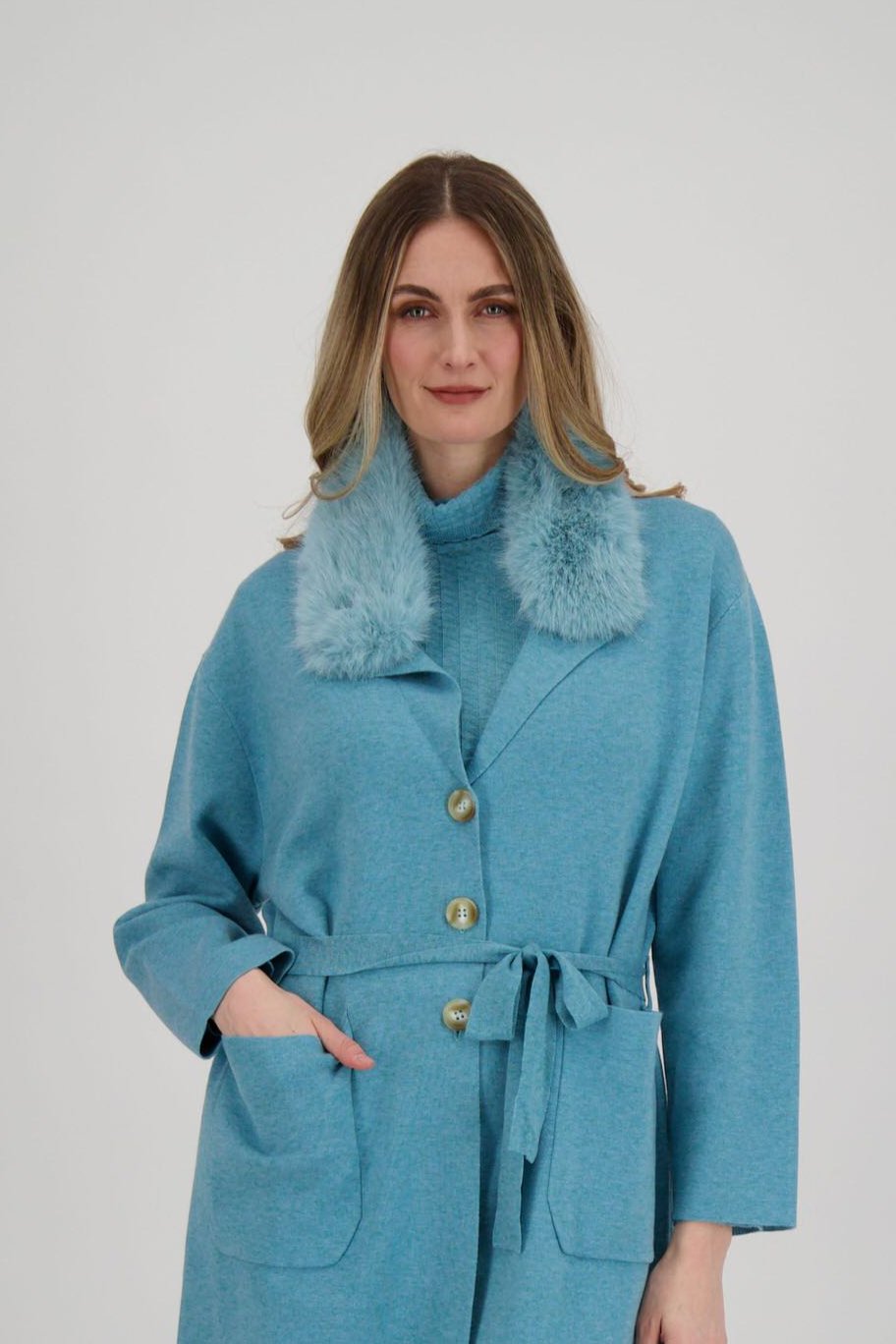 Faux Fur Neck Wrap