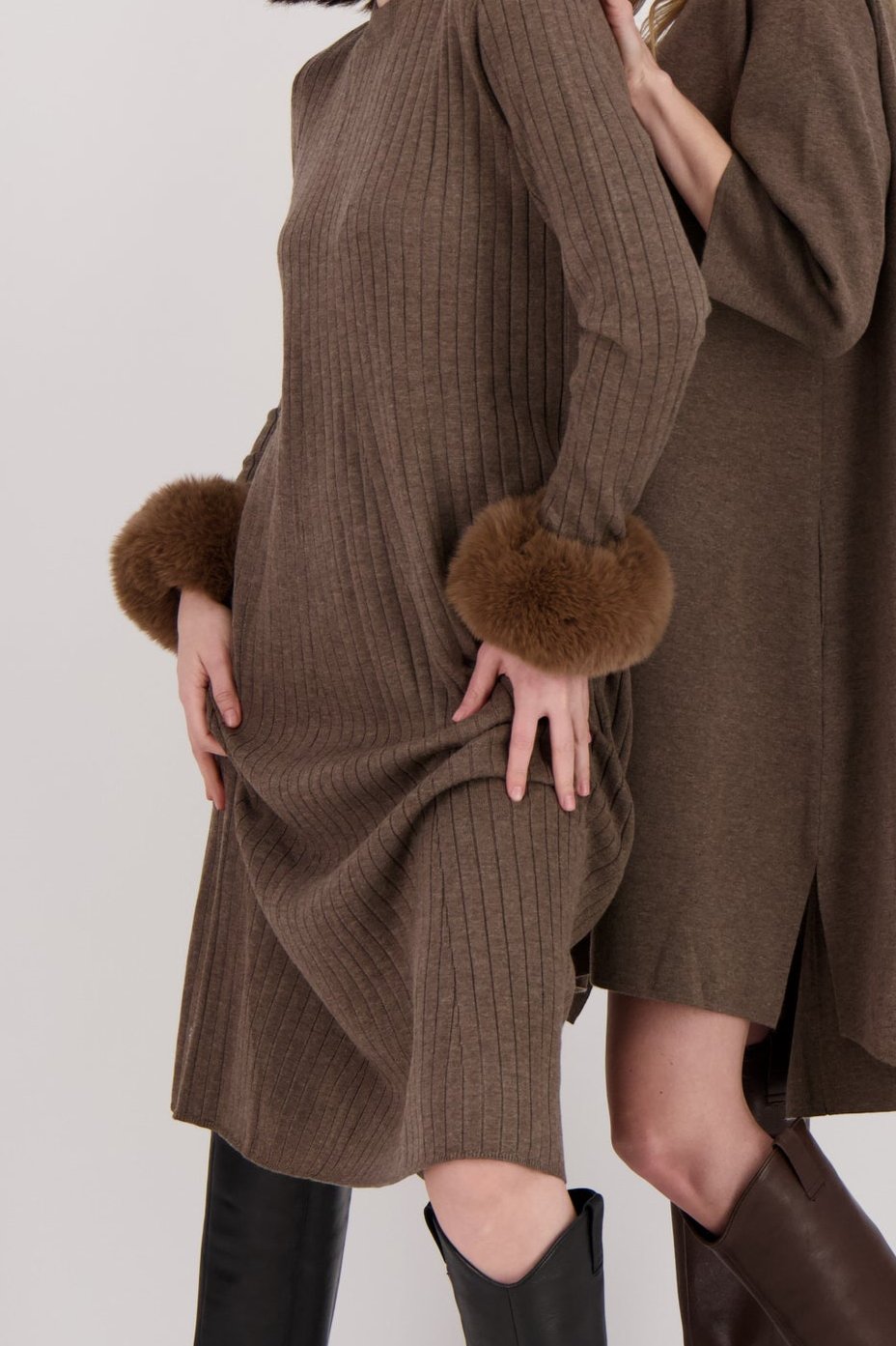 Faux Fur Cuffs