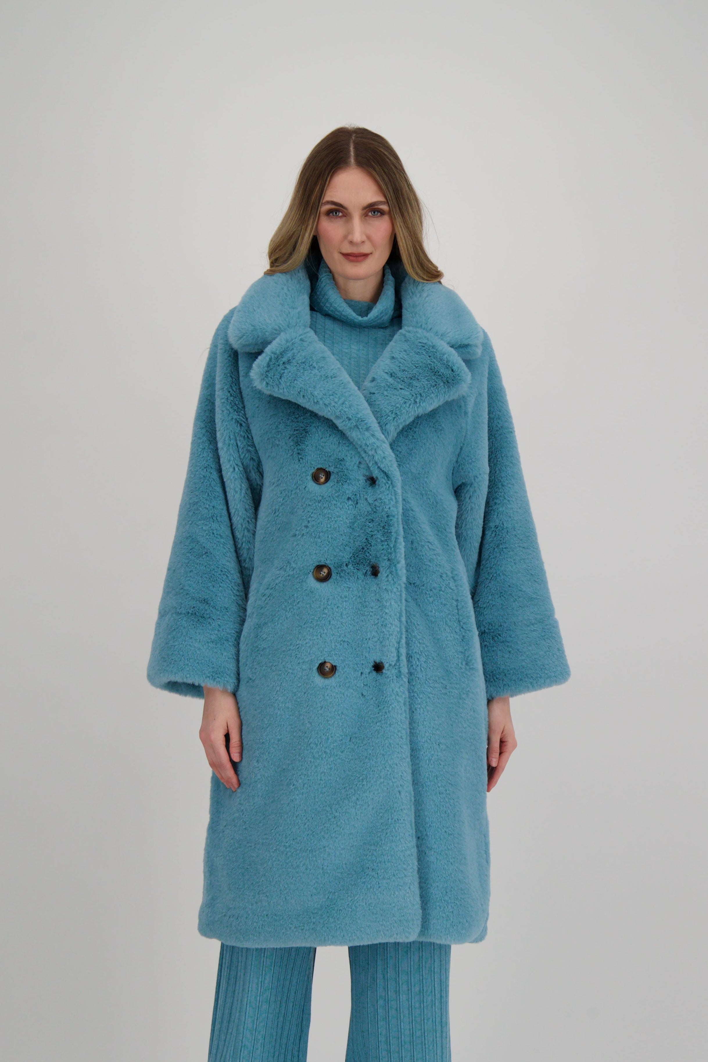 Oversized Faux Fur Coat