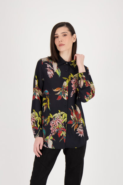 Jungle Print Blouse