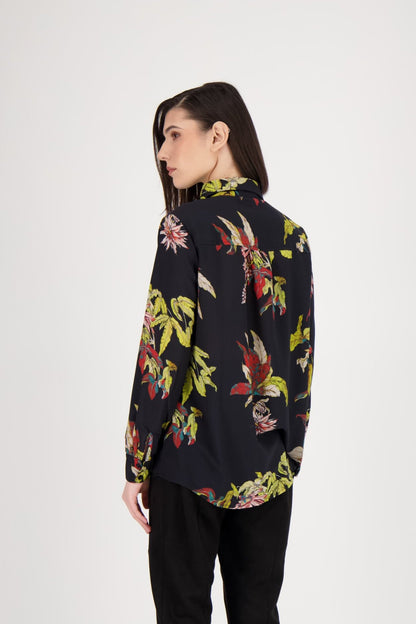 Jungle Print Blouse