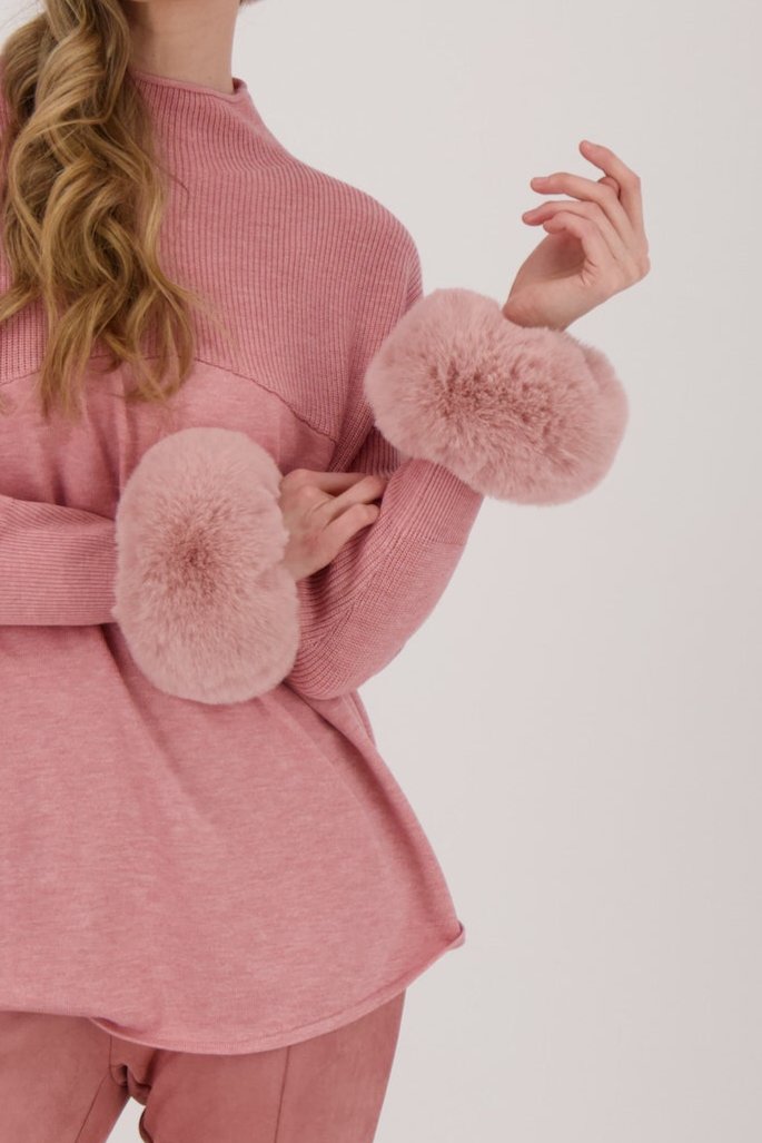 Faux Fur Cuffs