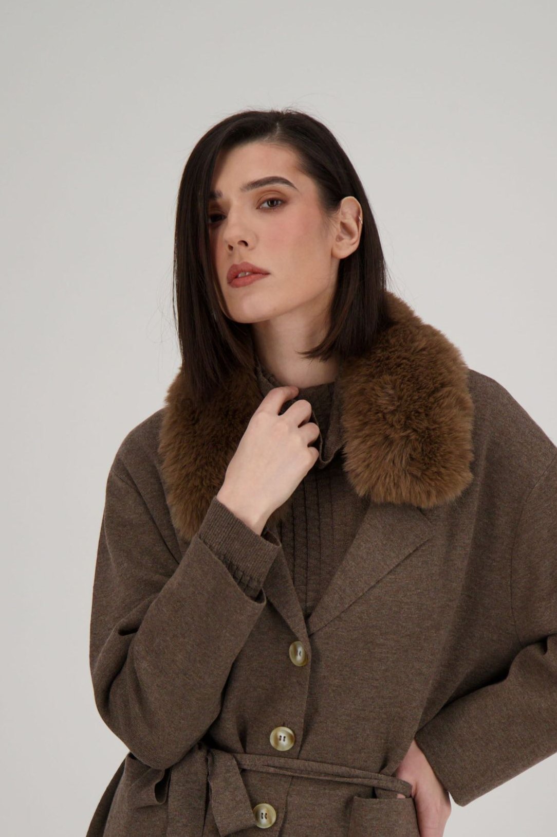 Faux Fur Neck Wrap