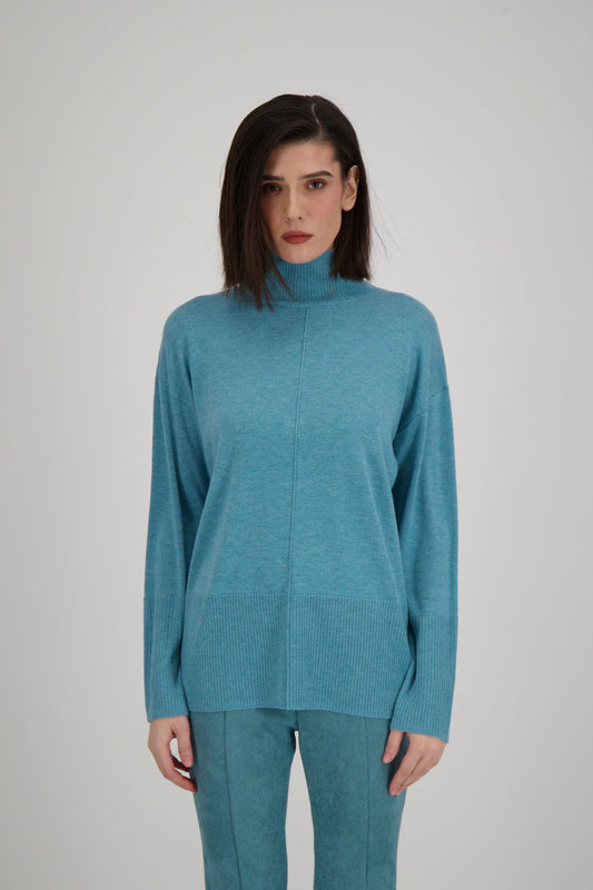 Mock Neck Sweater