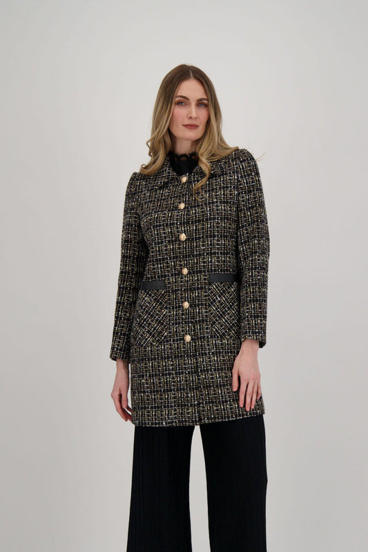 Long Tweed Jacket