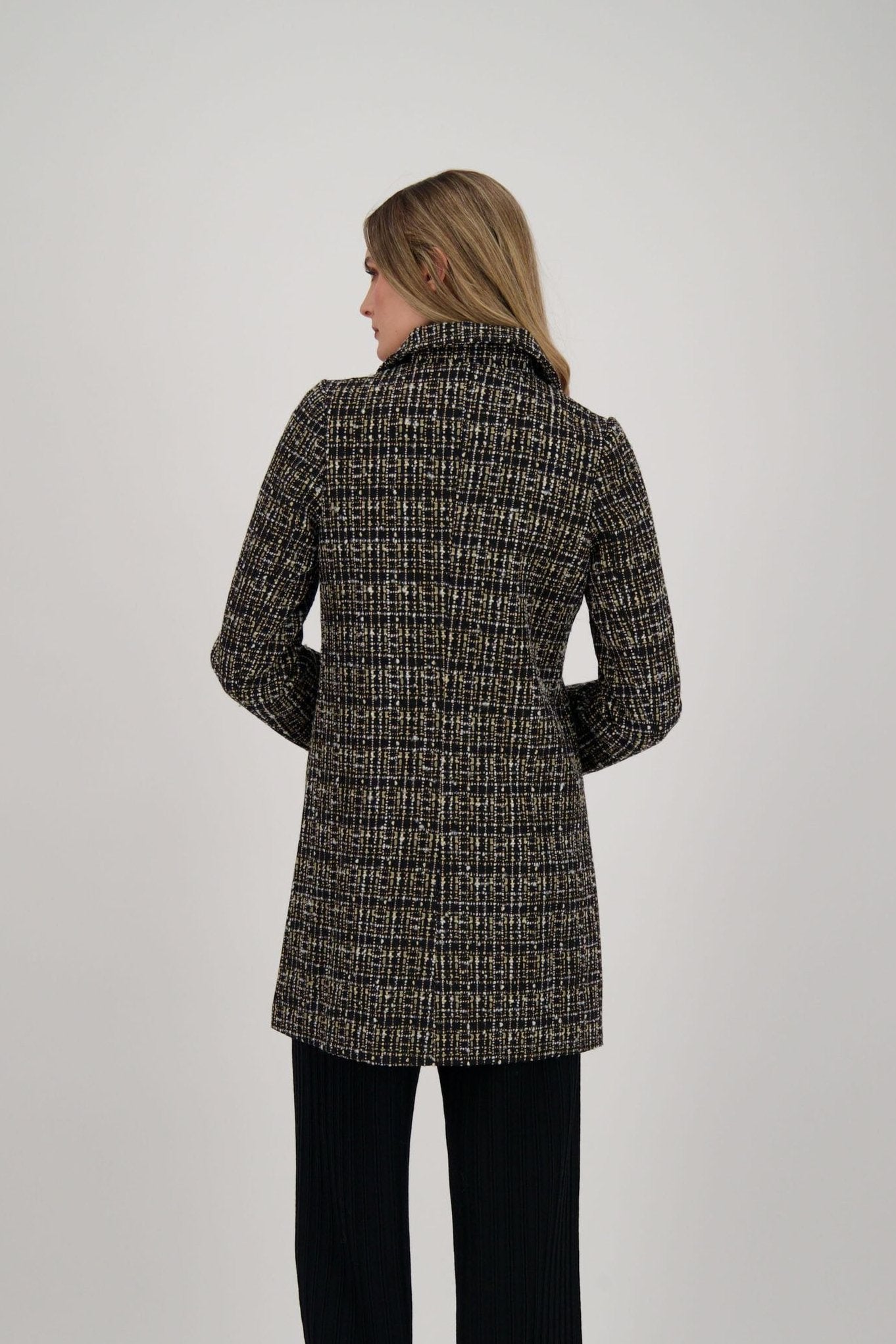 Long Tweed Jacket