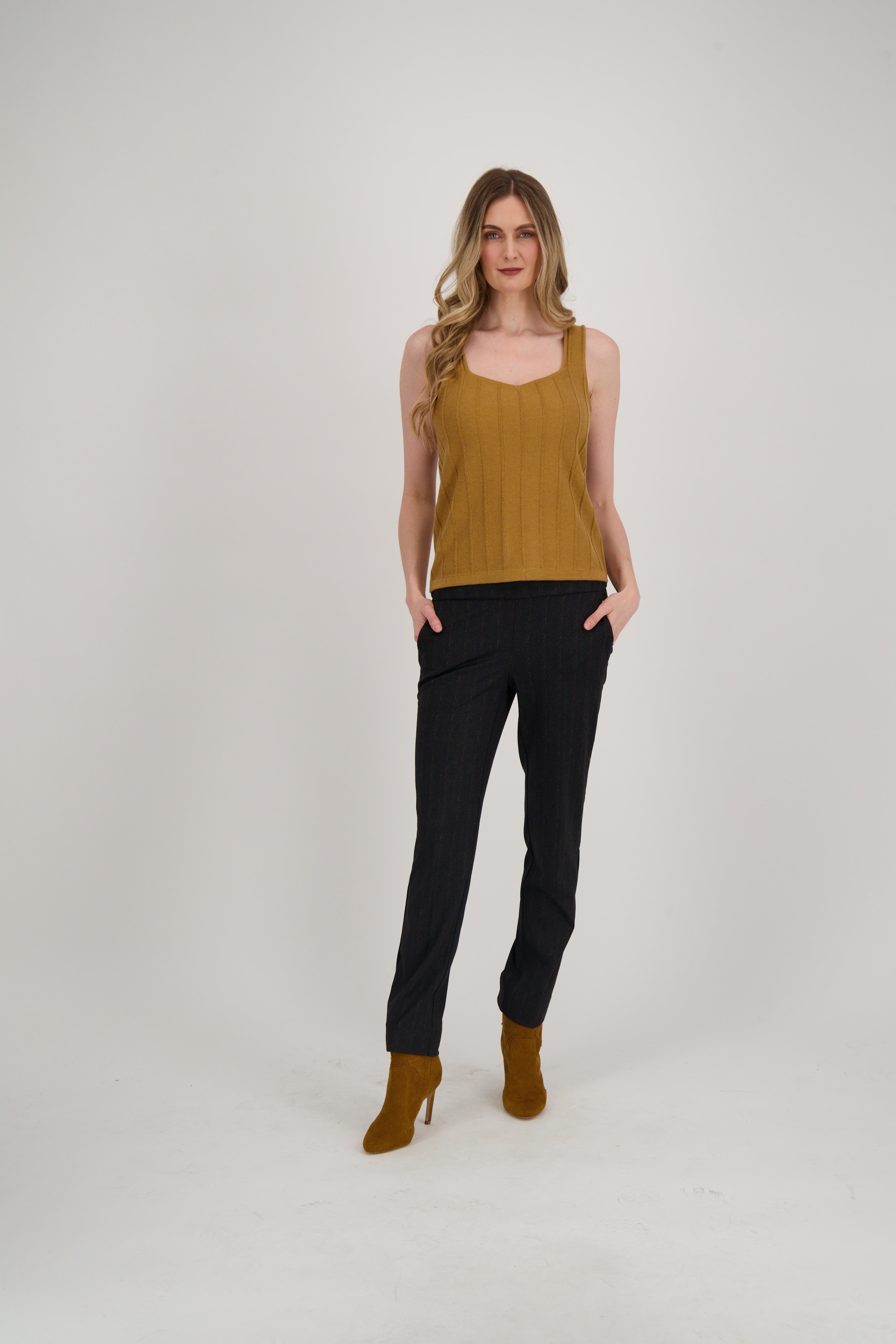 Ankle Pant With Pockets