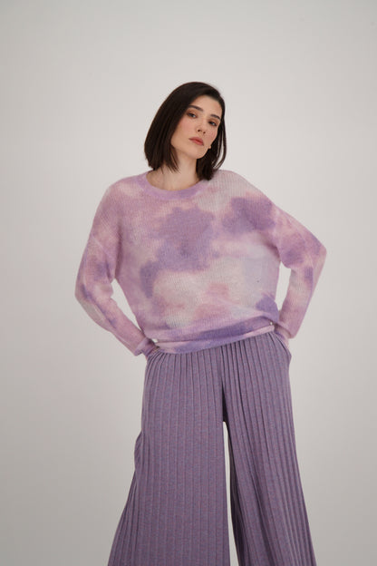 Pastel Clouds Sweater