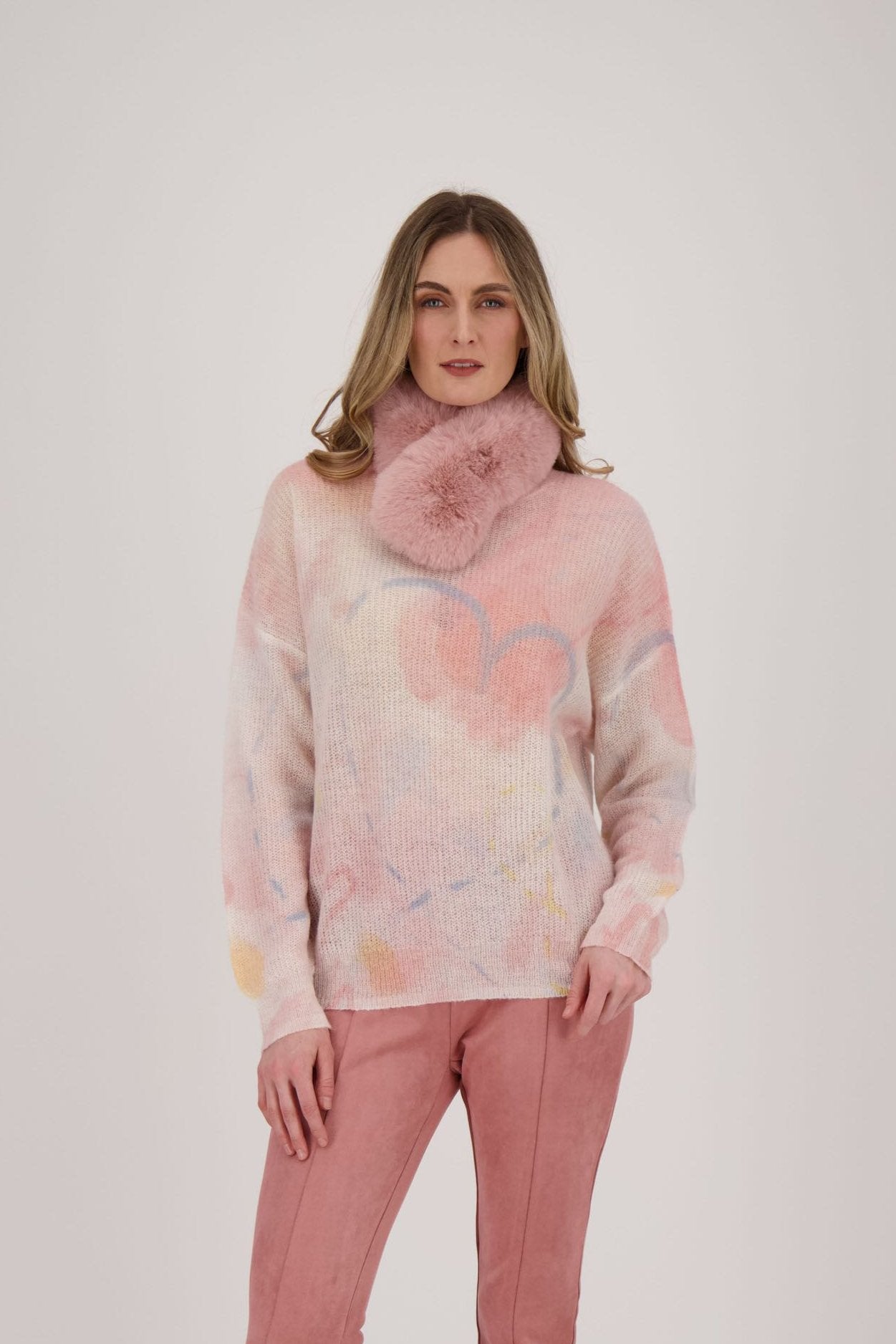 Pastel Clouds Sweater