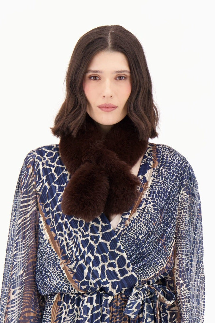 Faux Fur Scarf