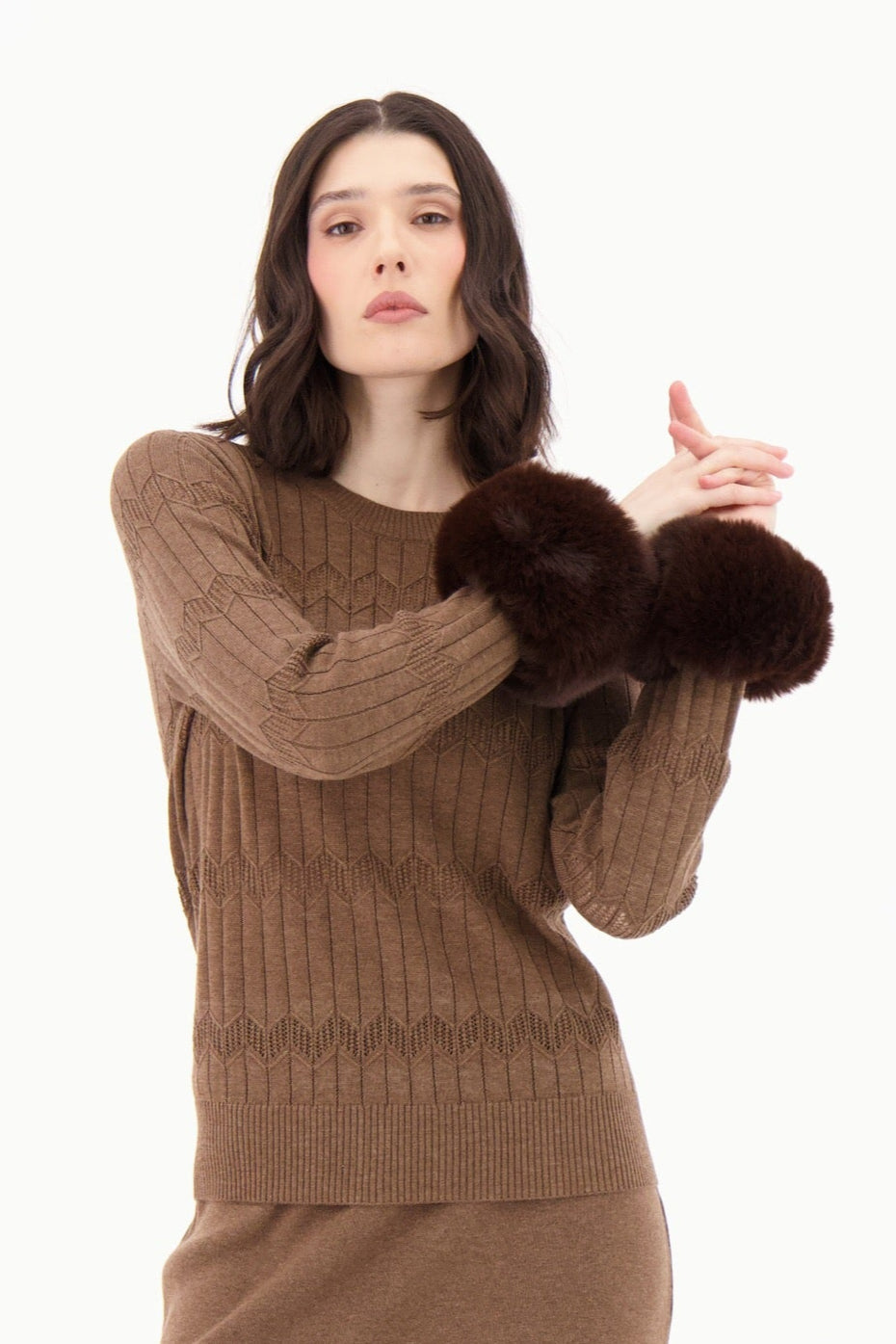 Luxe Faux Fur Cuffs
