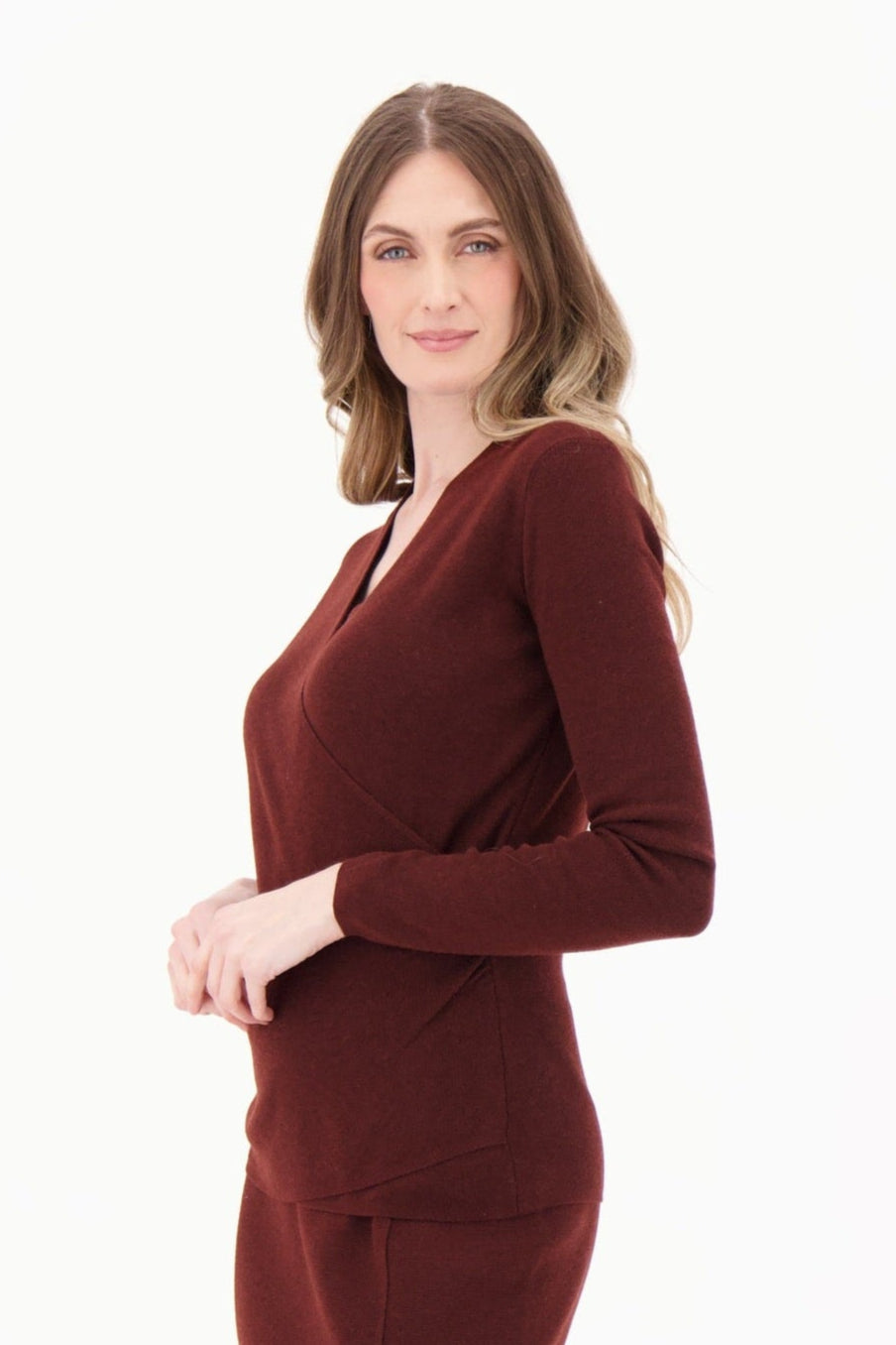 Wrap Sweater