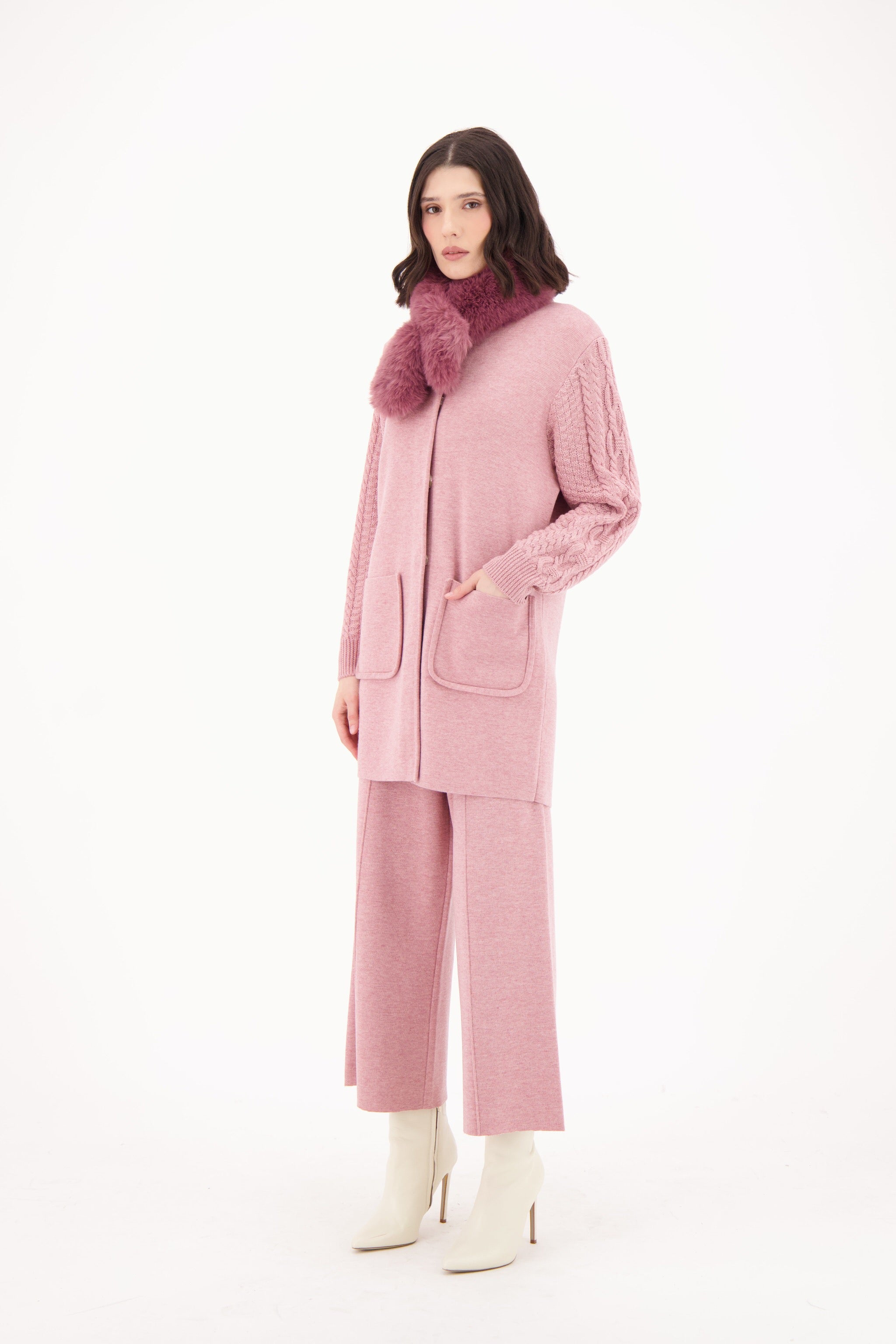 Faux Fur Scarf