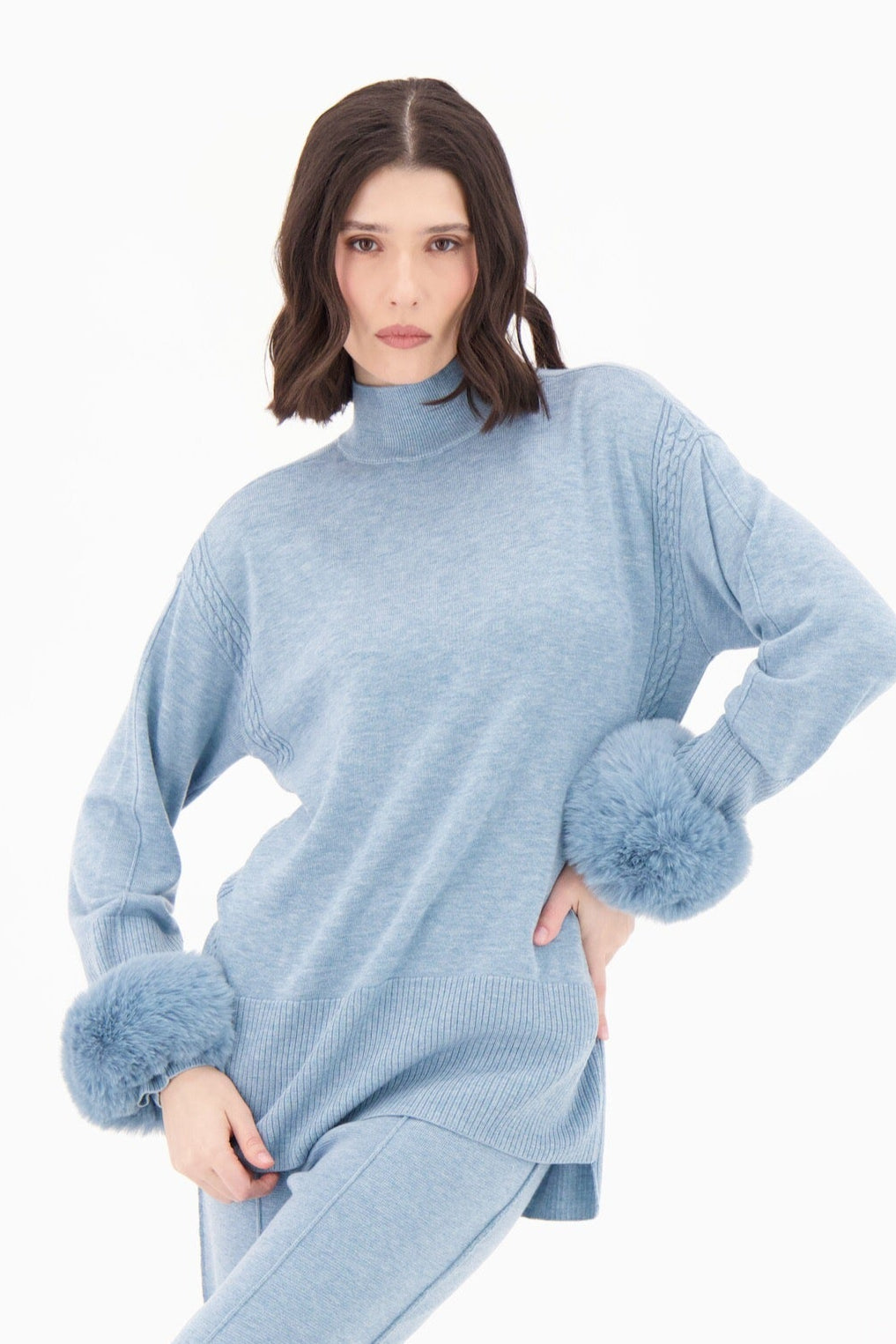 Luxe Faux Fur Cuffs
