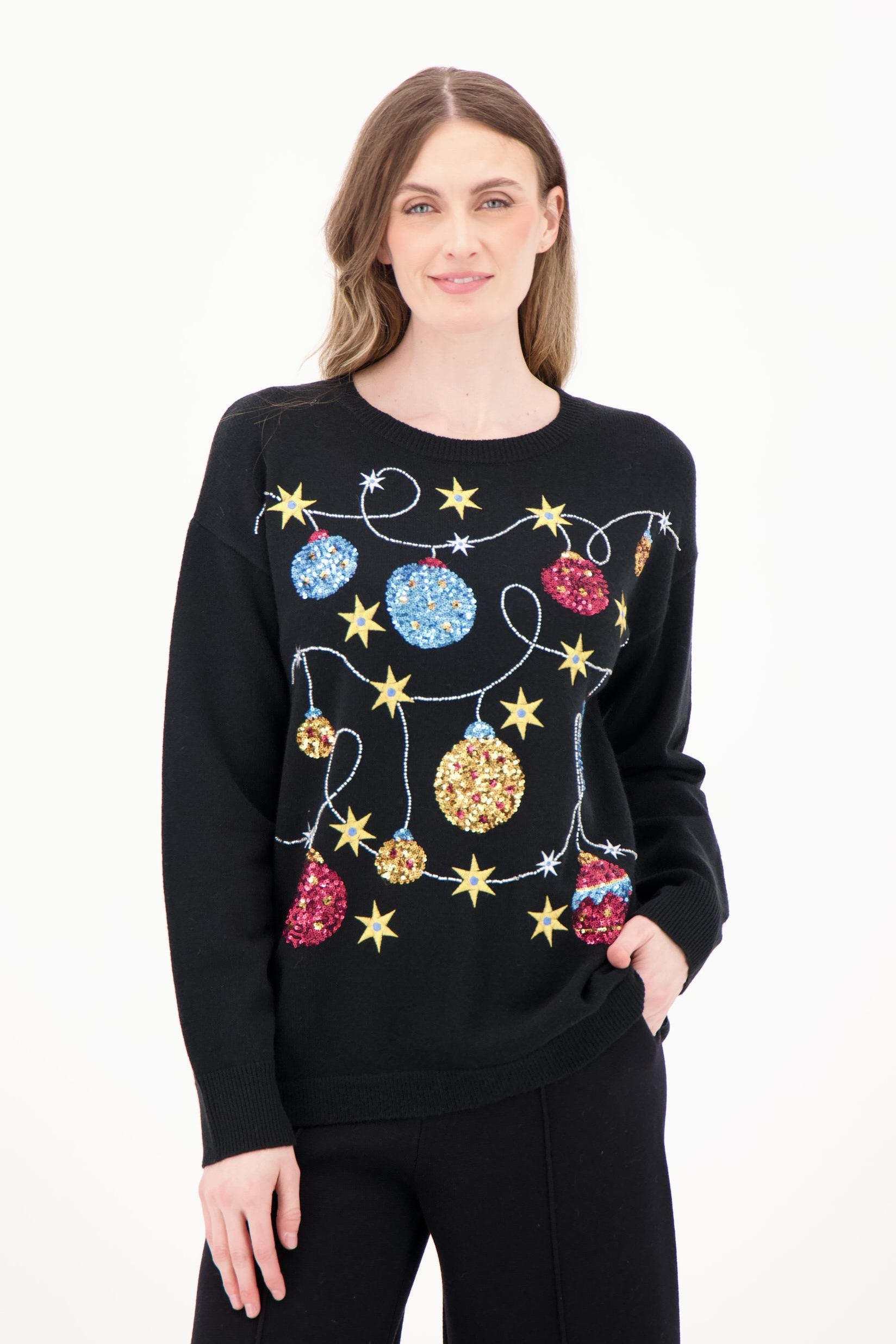 Hanging Decorations Sweater