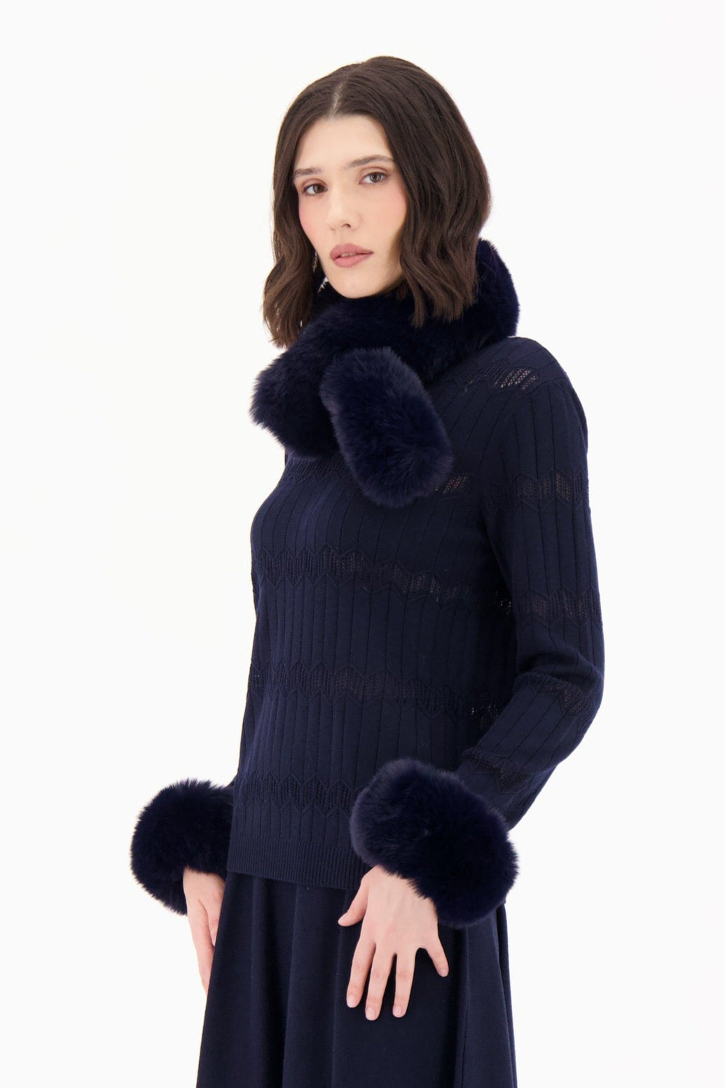 Luxe Faux Fur Cuffs