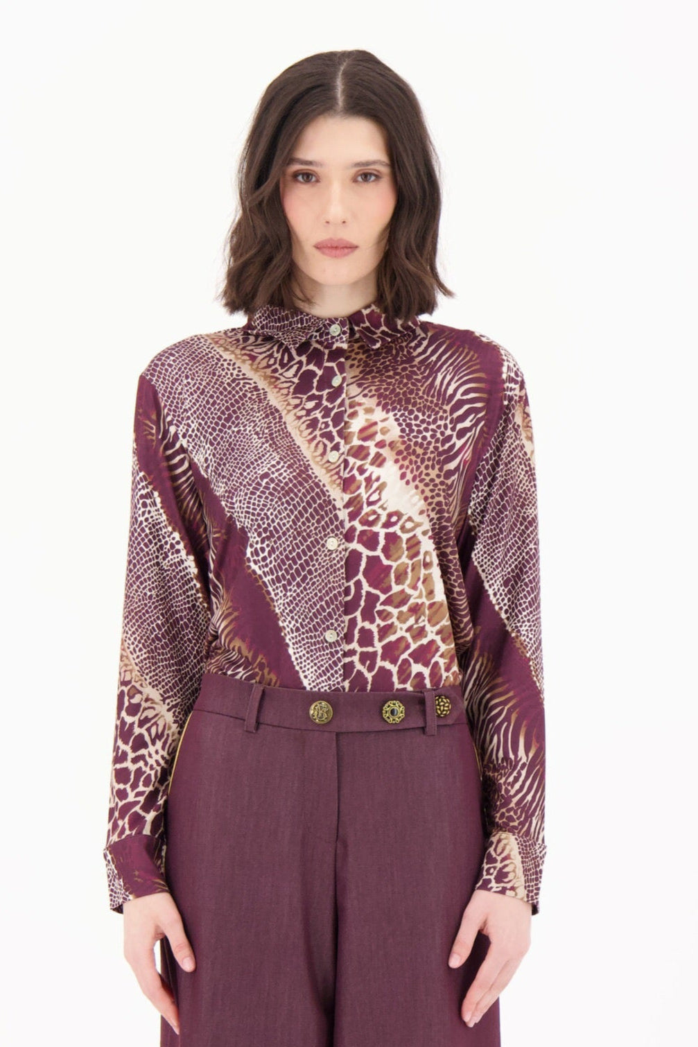 Animal Print Shirt