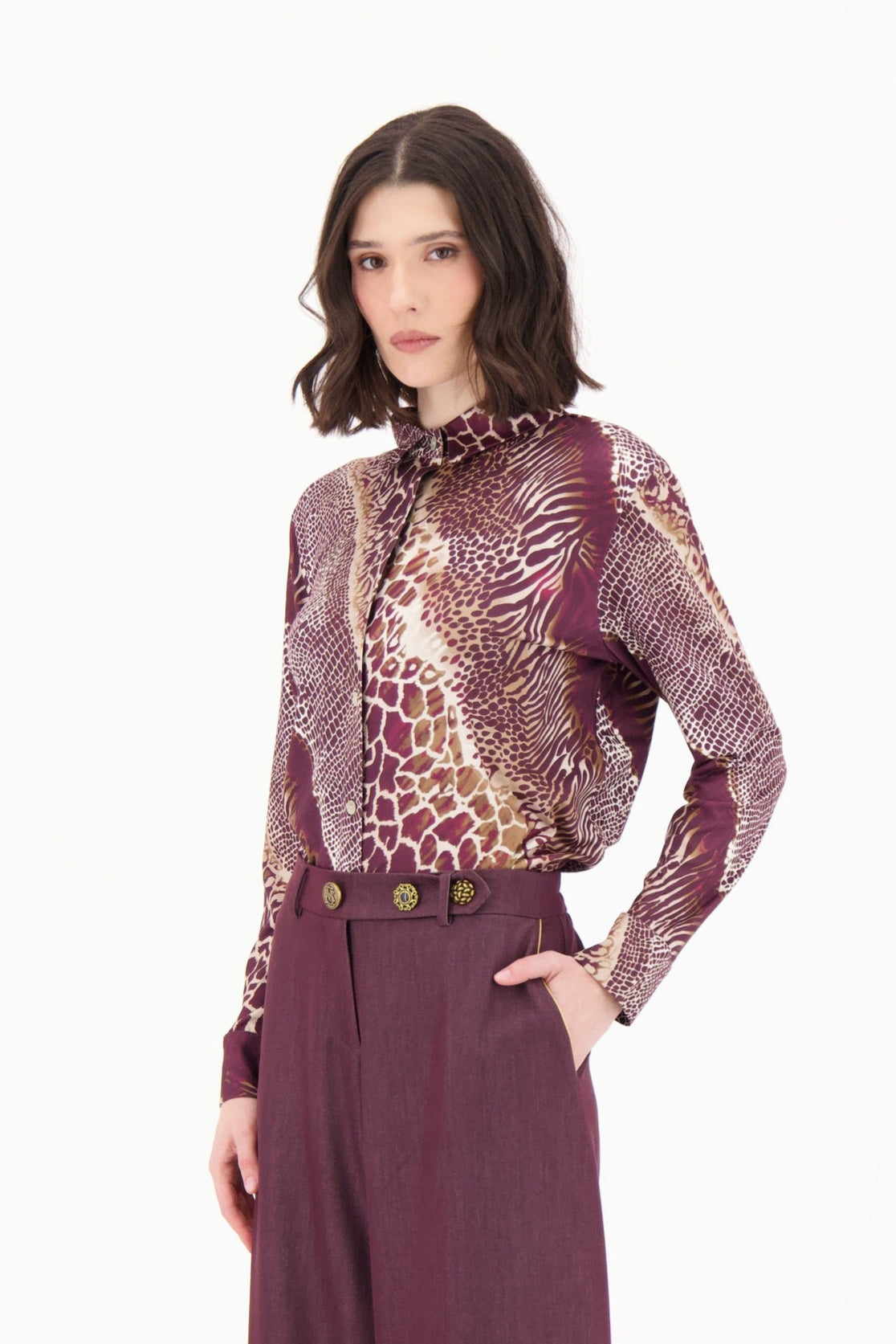 Animal Print Shirt