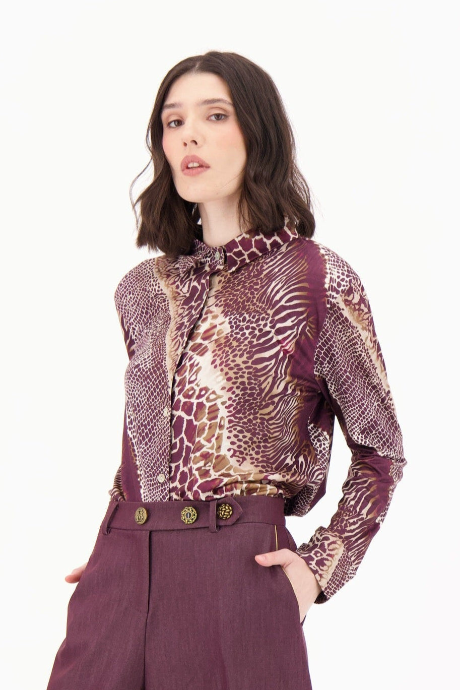 Animal Print Shirt