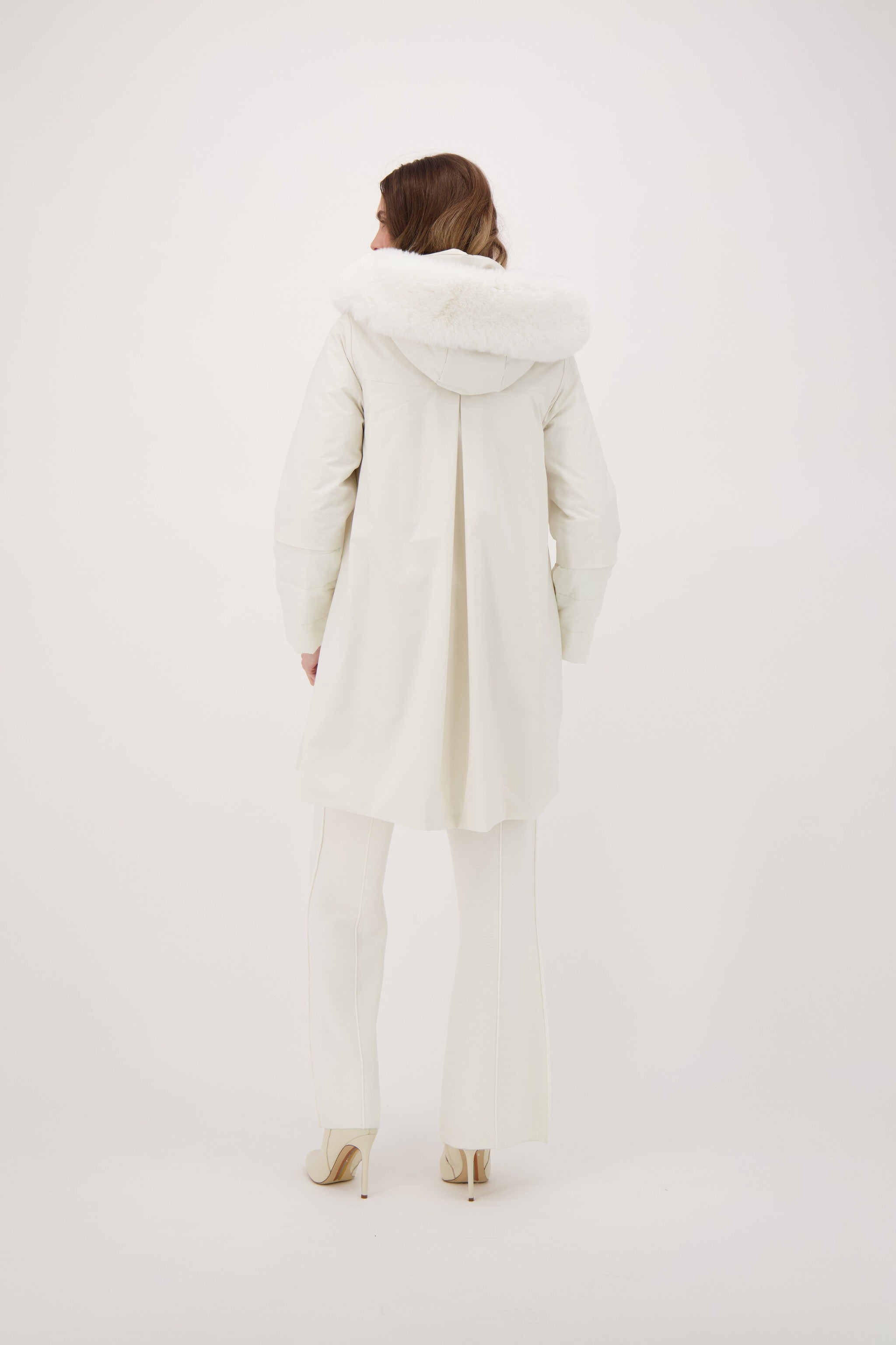 A-Line Hooded Winter Coat
