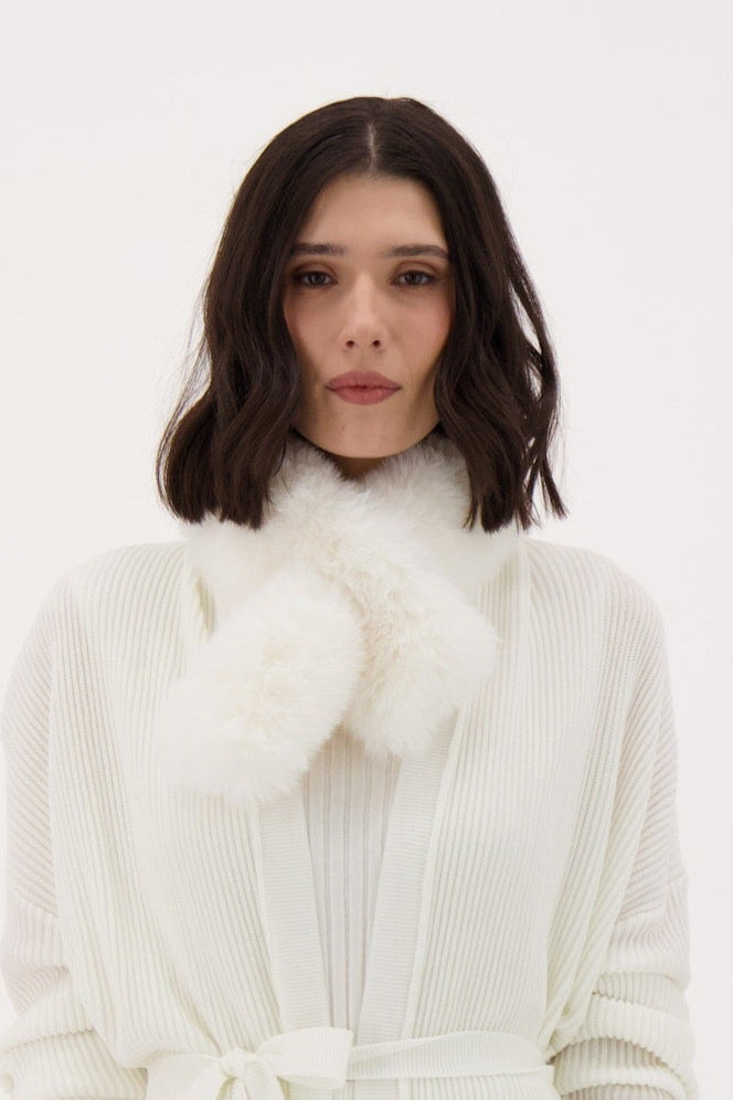 Faux Fur Scarf