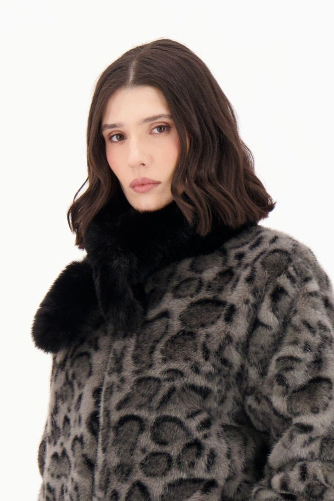 Faux Fur Scarf