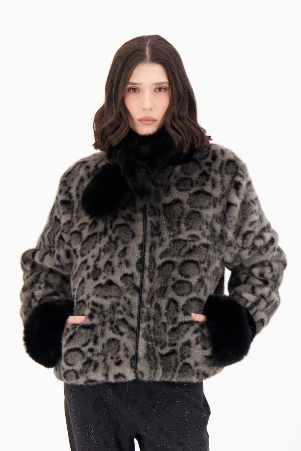 Faux Fur Scarf