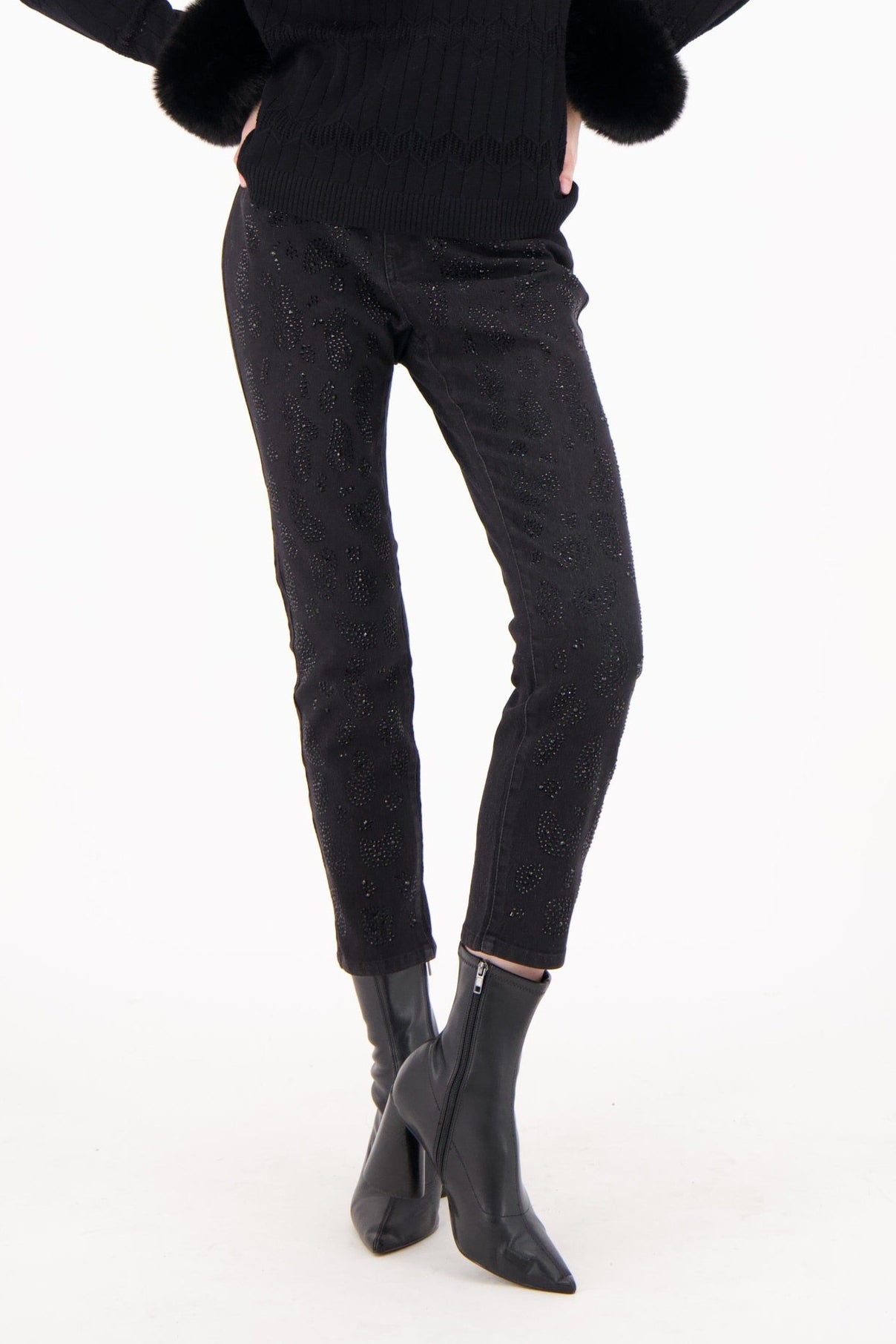 Sparkle Denim Pant
