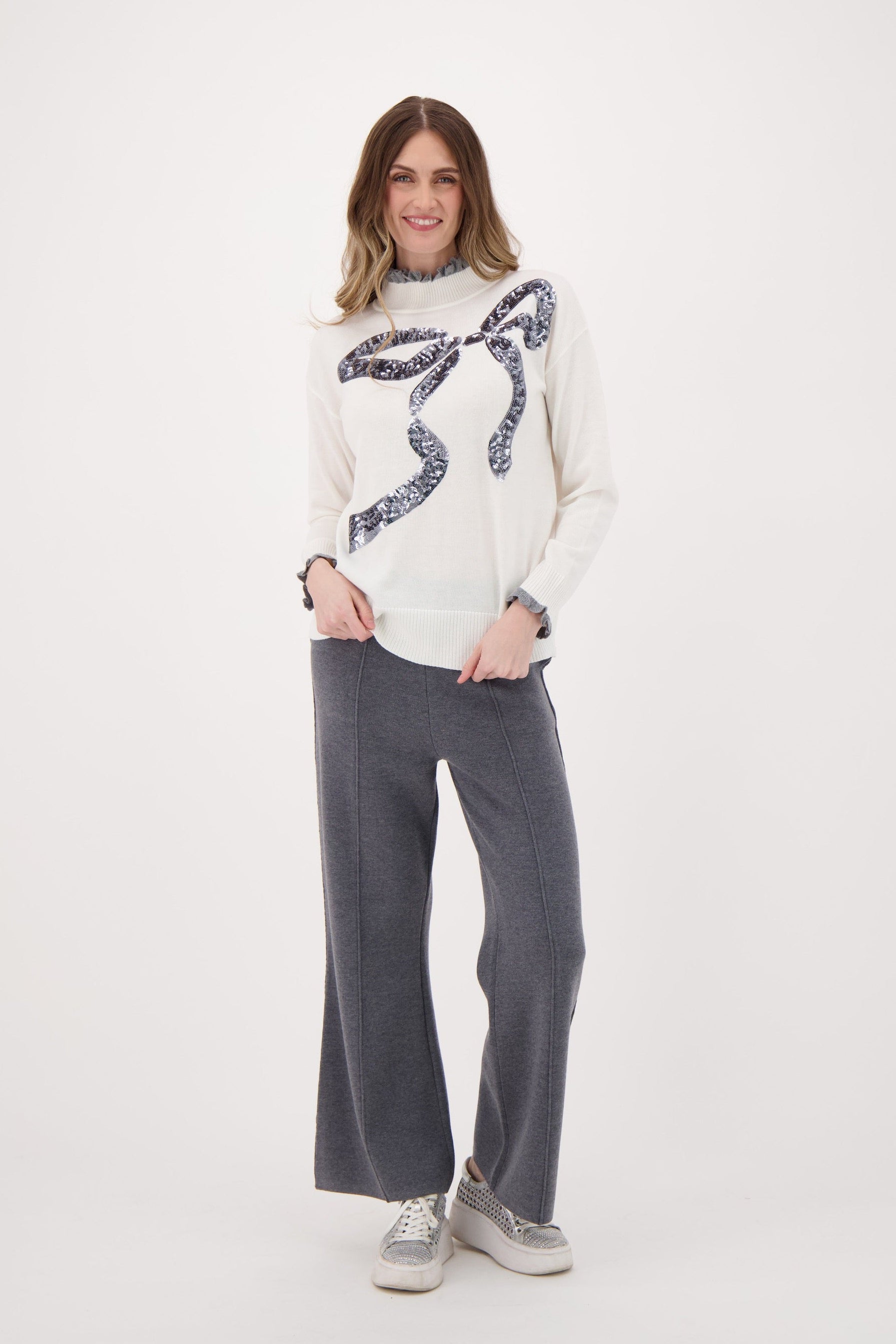 Christmas Bow Sweater