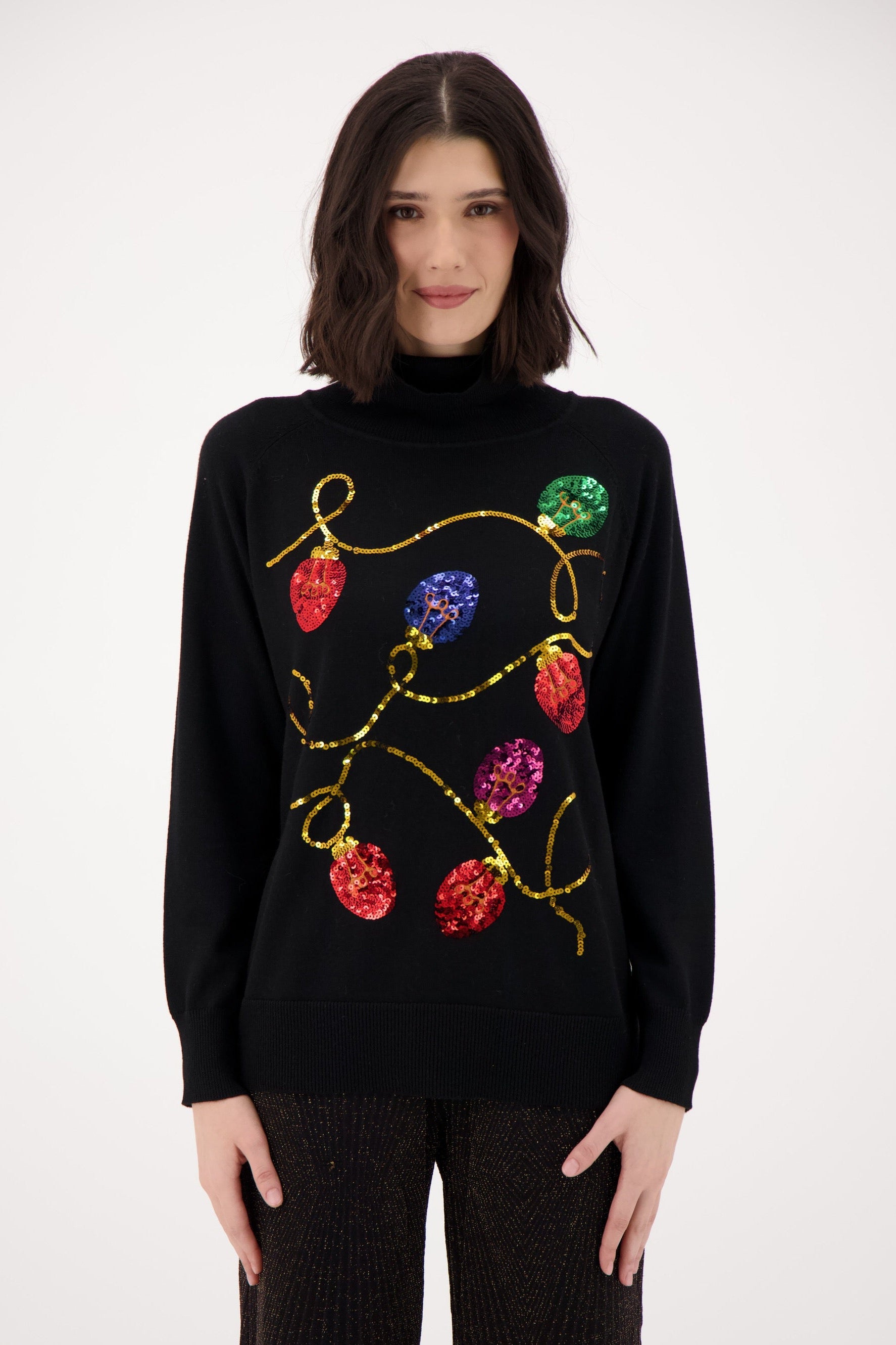 Hanging Lights Sweater