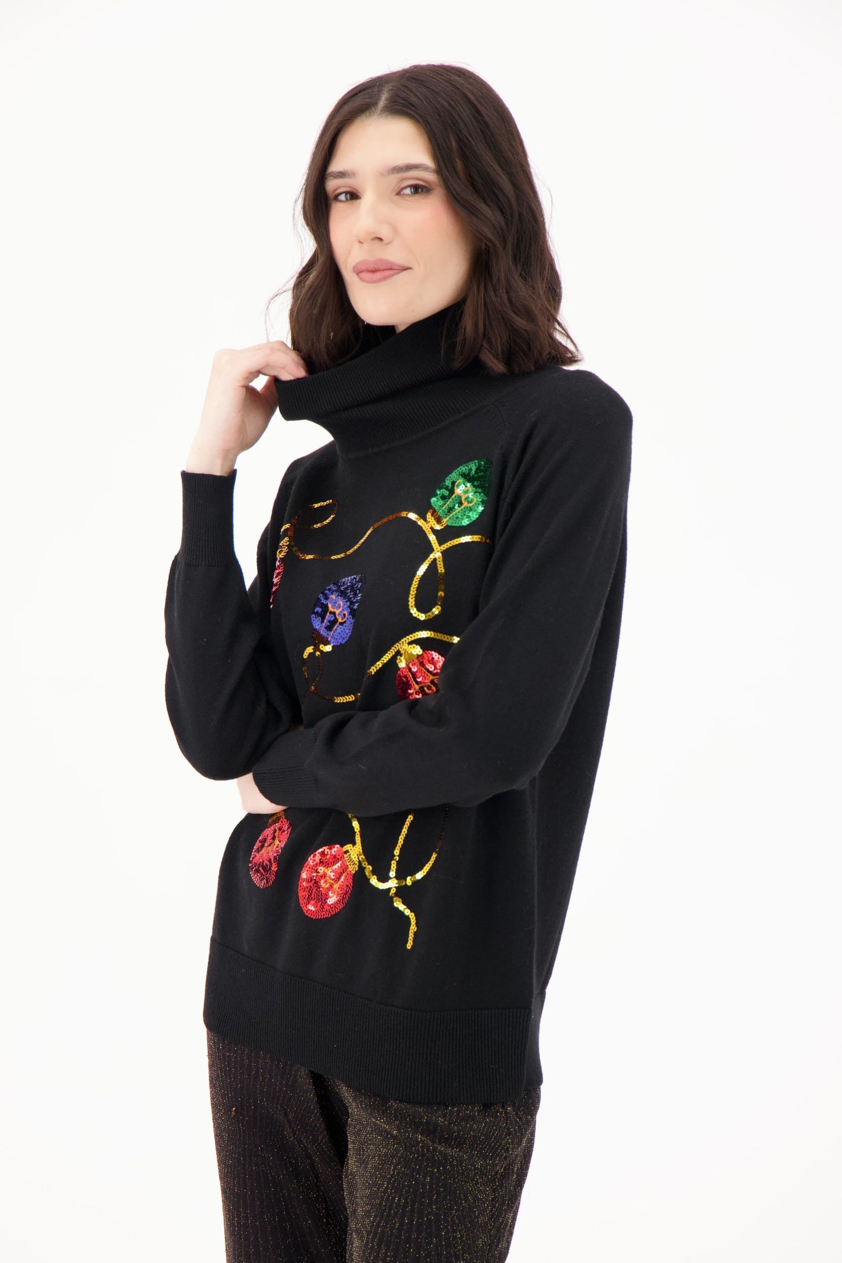 Hanging Lights Sweater